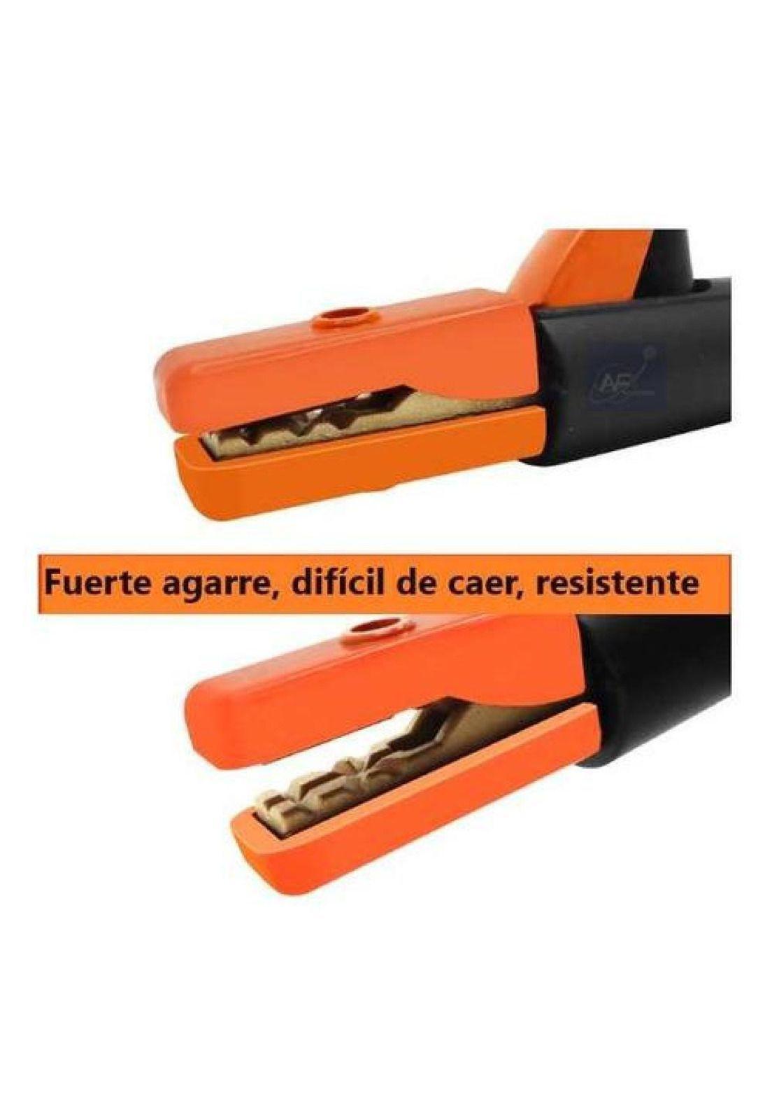 Juego De Cable Soldador 120a A 200a De 2,5 Metros-3
