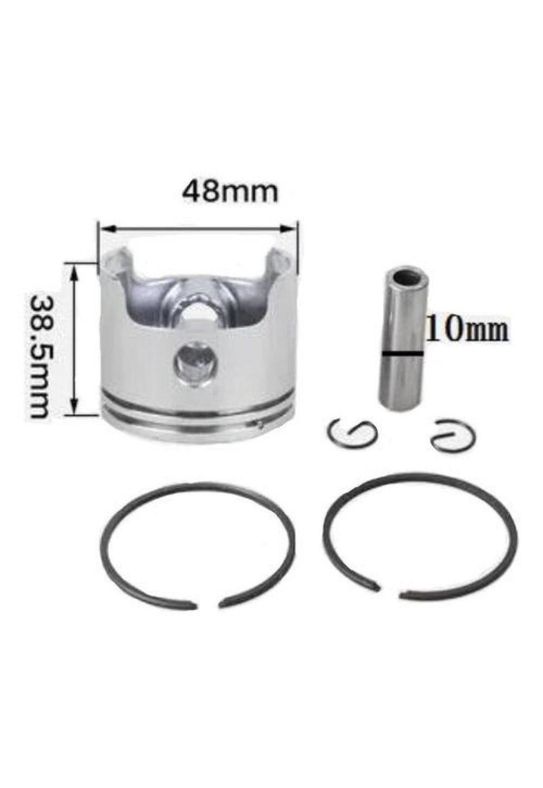 Kit Cilindro Pistón Y Anillos Ahoyador 63cc-4
