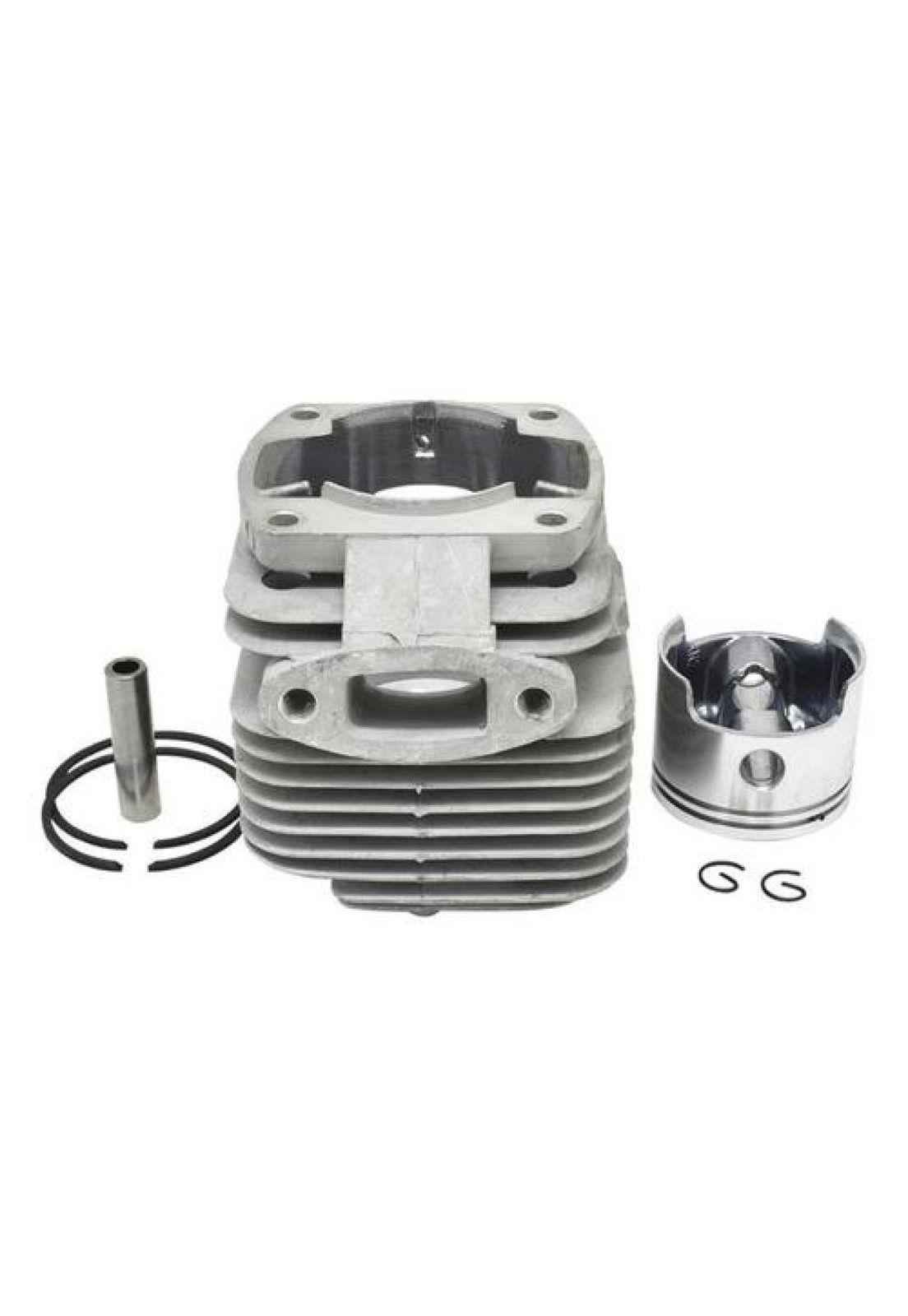 Kit Cilindro Pistón Y Anillos Ahoyador 63cc-5