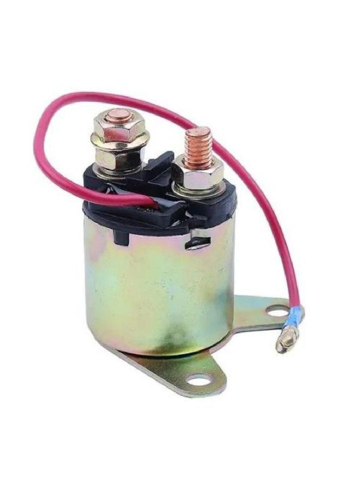 Solenoide Motor De Partida Para Gx160 Gx200 168f 170f-3
