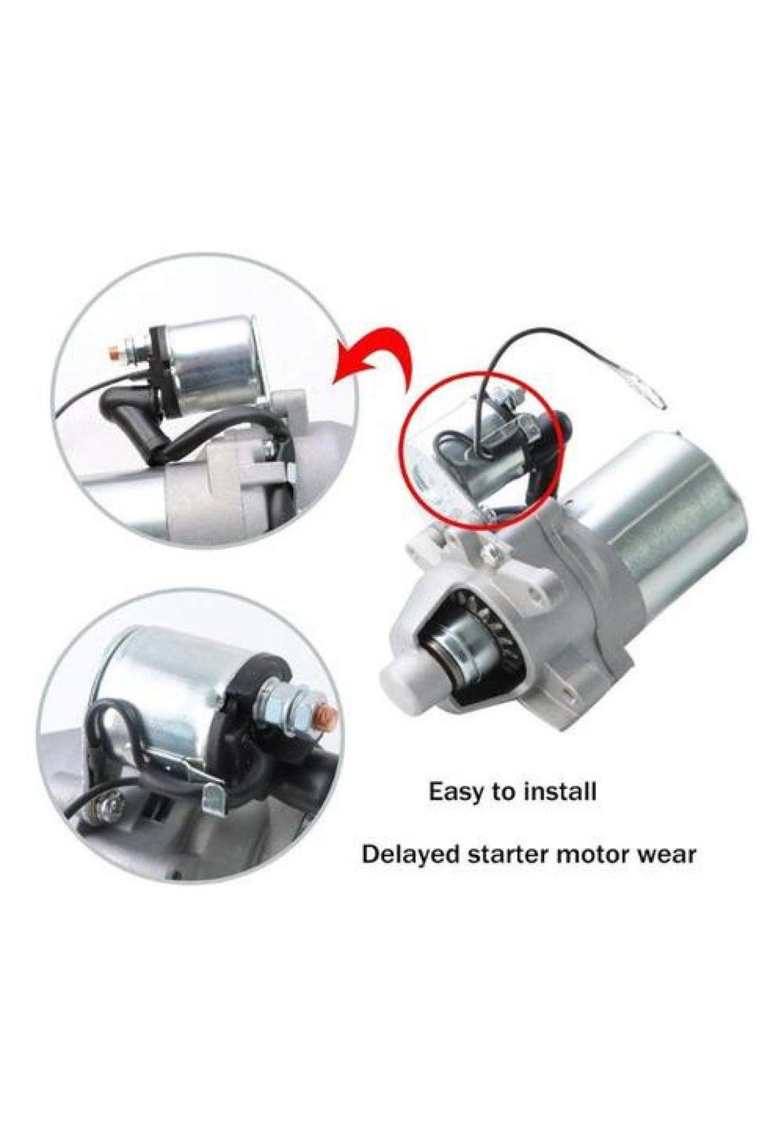 Solenoide Motor De Partida Para Gx160 Gx200 168f 170f-4