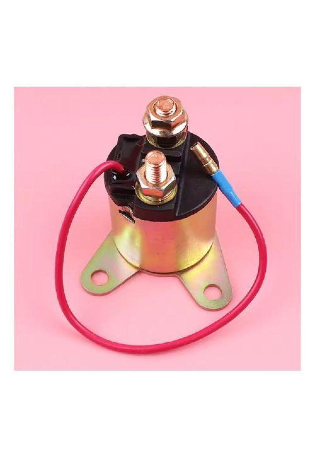 Solenoide Motor De Partida Para Gx160 Gx200 168f 170f-5