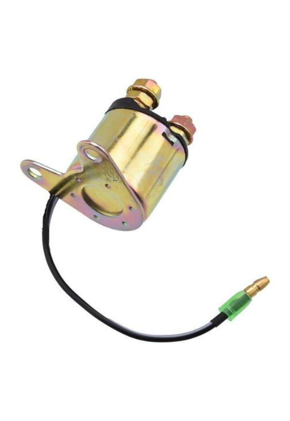 Solenoide Motor De Partida Para Gx160 Gx200 168f 170f-6