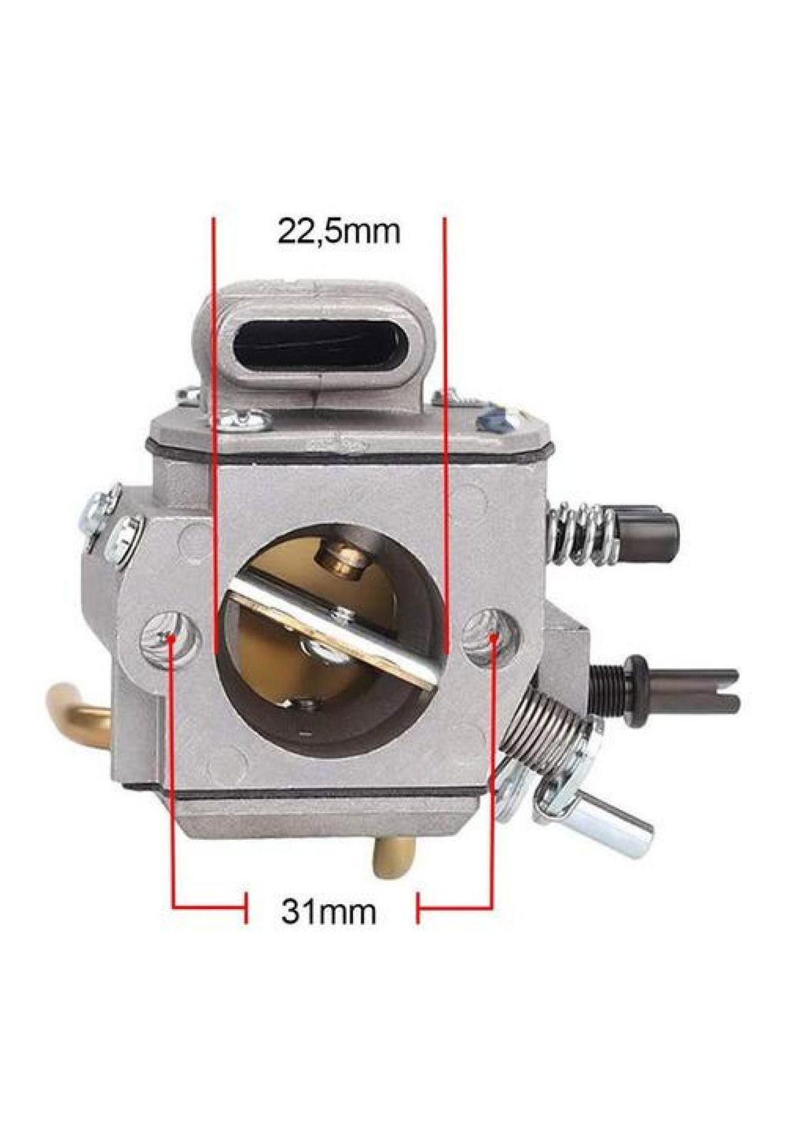Carburador Motosierra Compatible Con Stihl Ms390-3