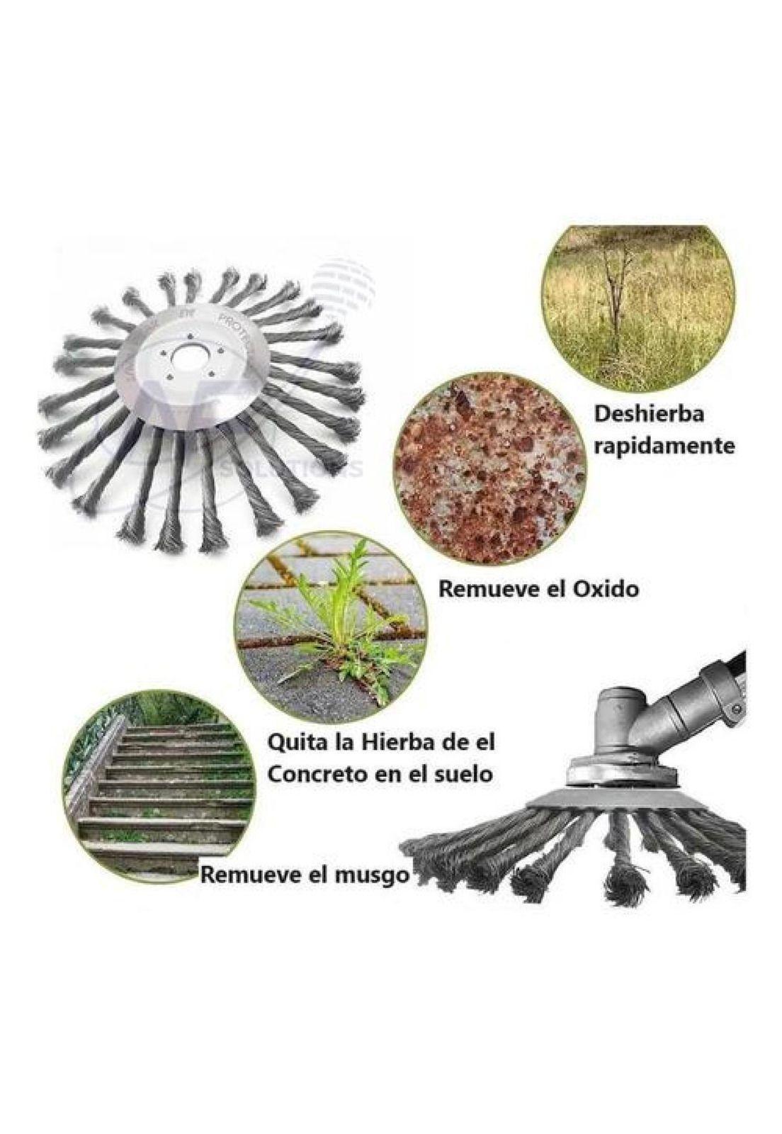 Cabezal Grata Para Desmalezadora 8 Pulgadas-6