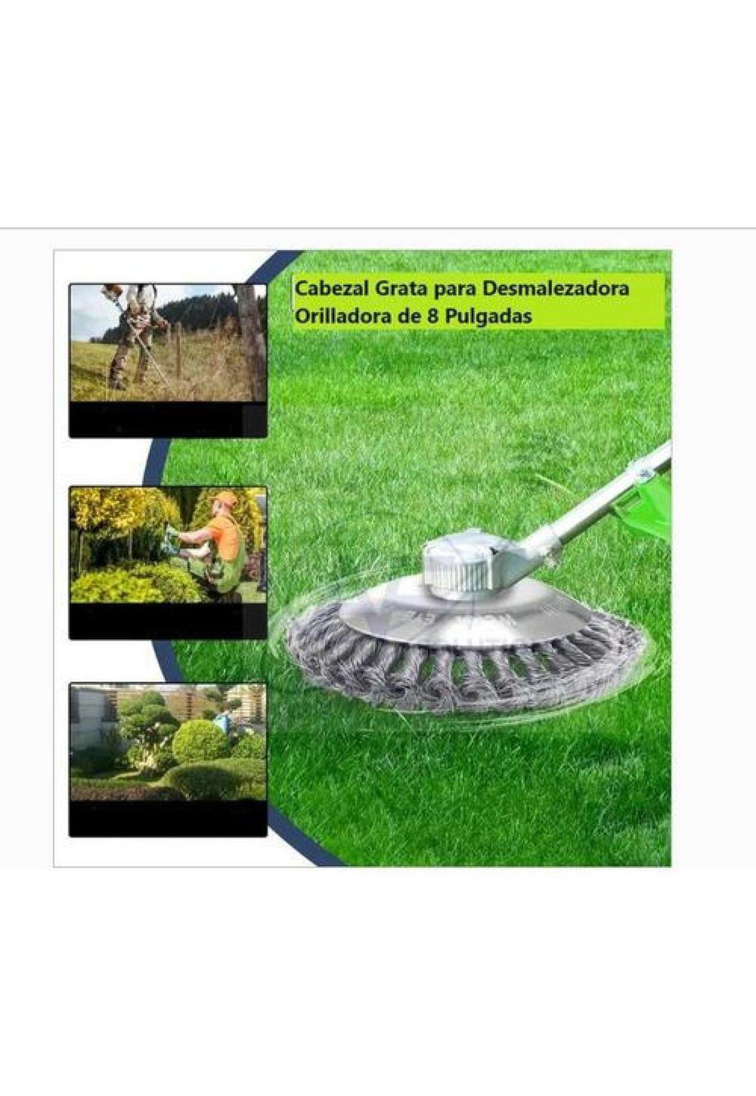 Cabezal Grata Para Desmalezadora 8 Pulgadas-7