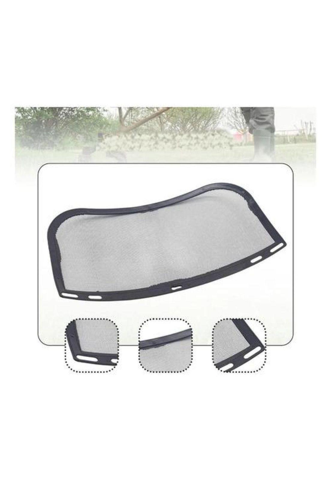 Malla Facial Para Casco Forestal Negro-2