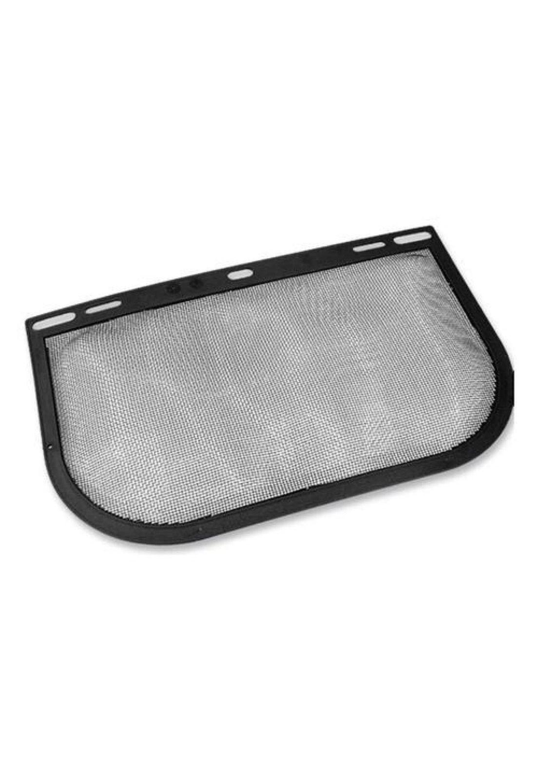 Malla Facial Para Casco Forestal Negro-6