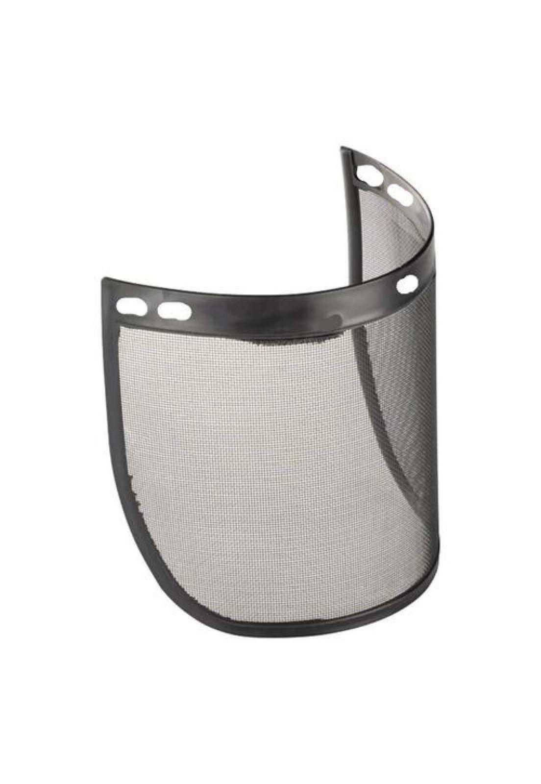 Malla Facial Para Casco Forestal Negro-7