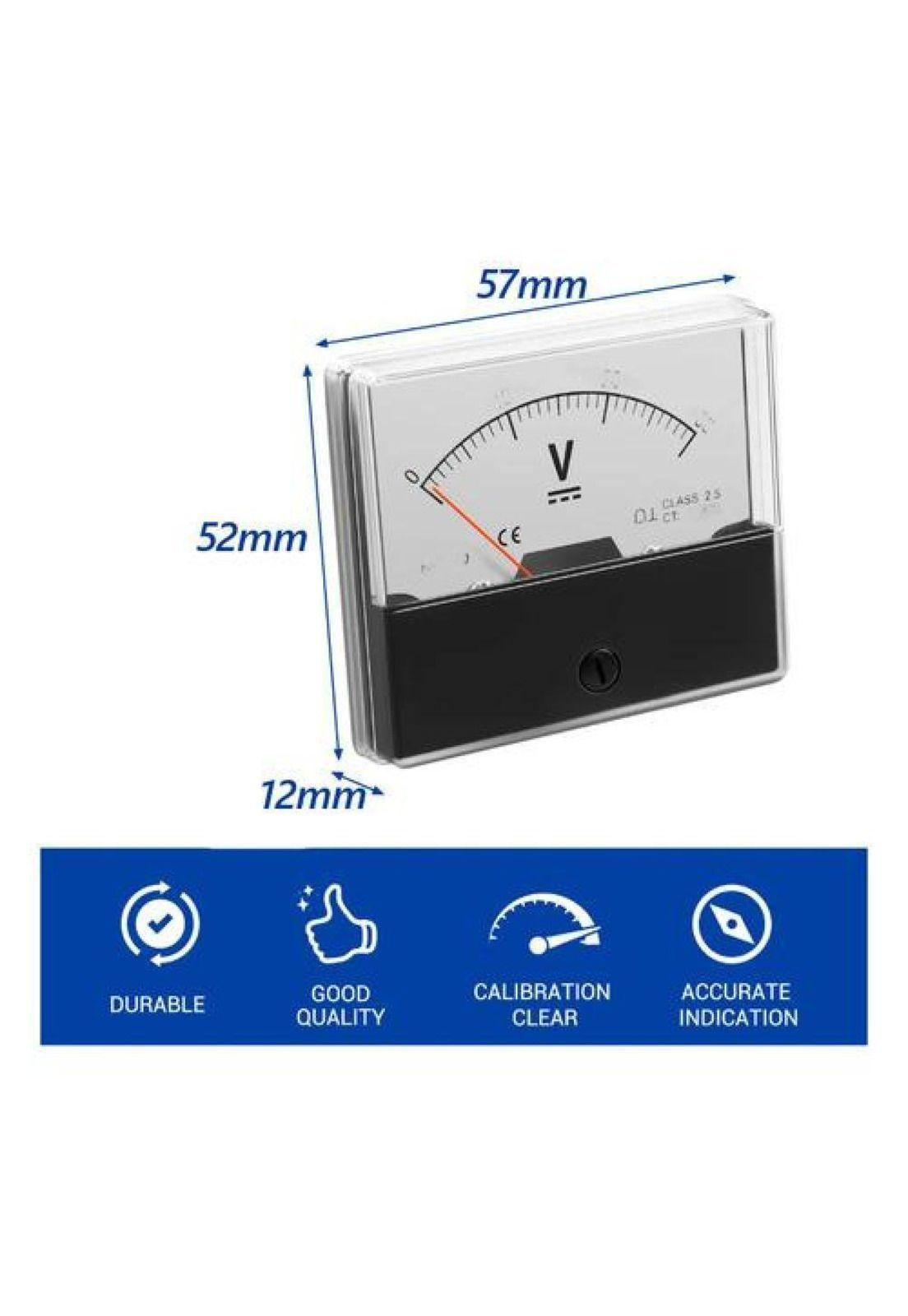 Voltímetro Análogo Para Generador-4