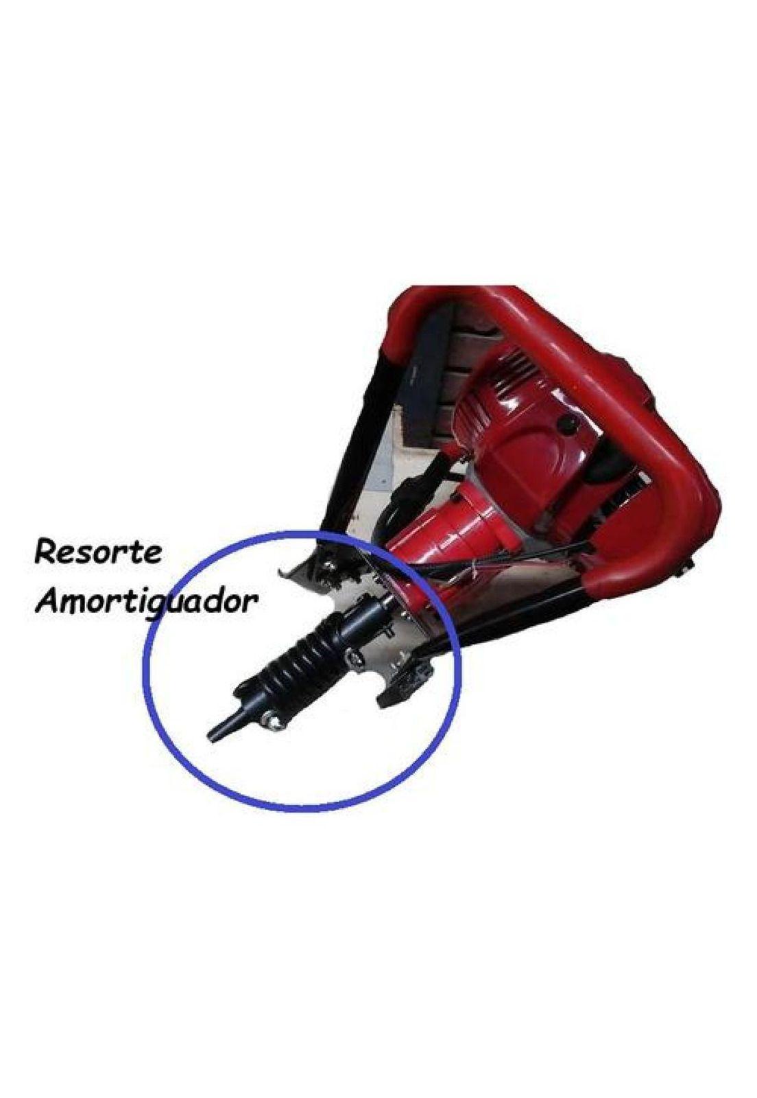 Ahoyador Bencinero 85cc + Broca 250 + Resorte Amortiguador-2