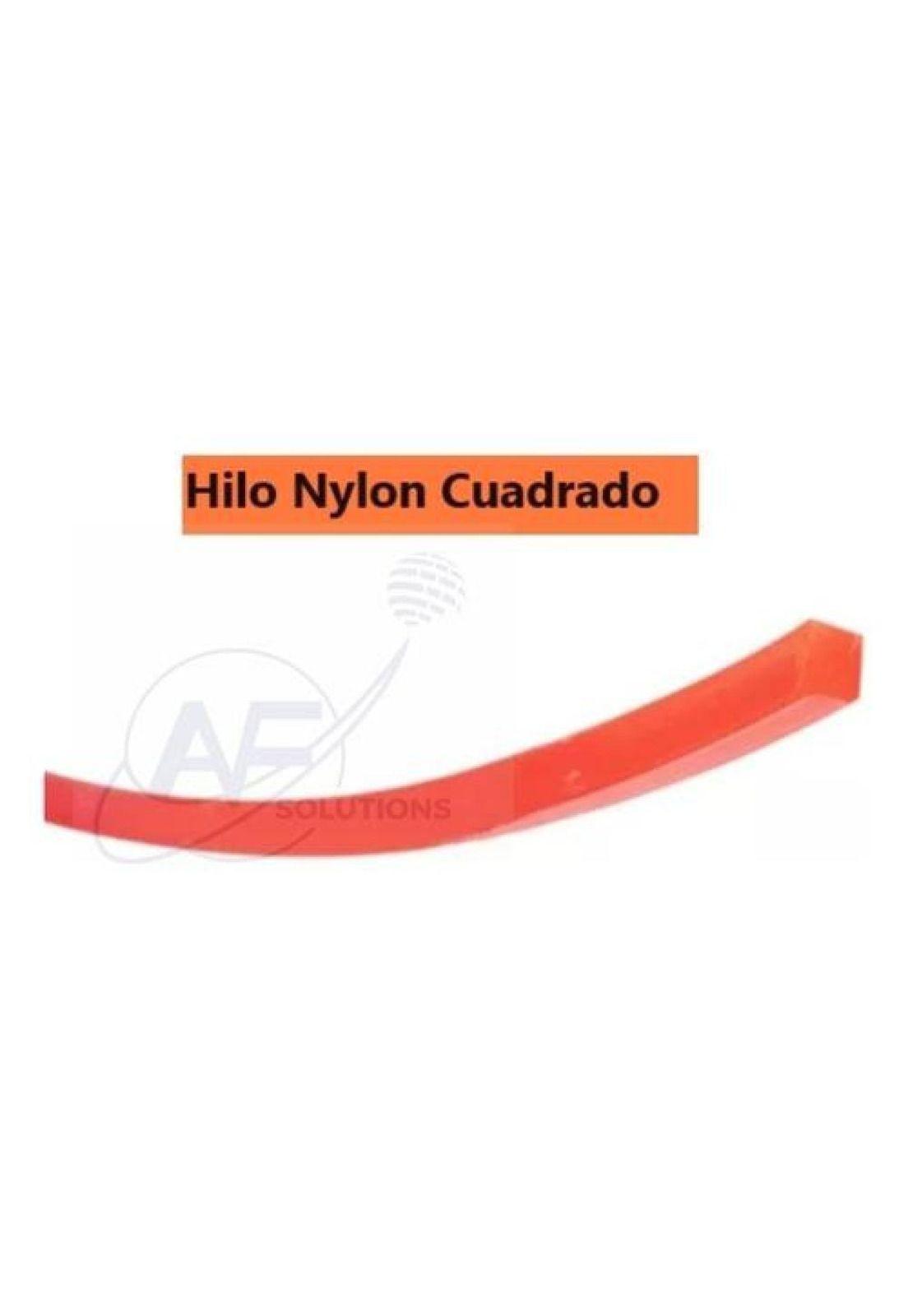 Hilo Nylon Cuadrado Desbrozadora 3.3mm 5lbx 208mts-6