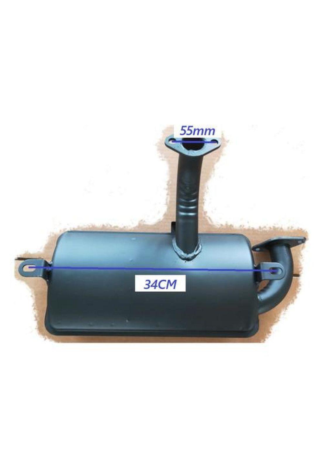 Kit Escapes Silenciador Para Generadores Silencioso Diesel-7