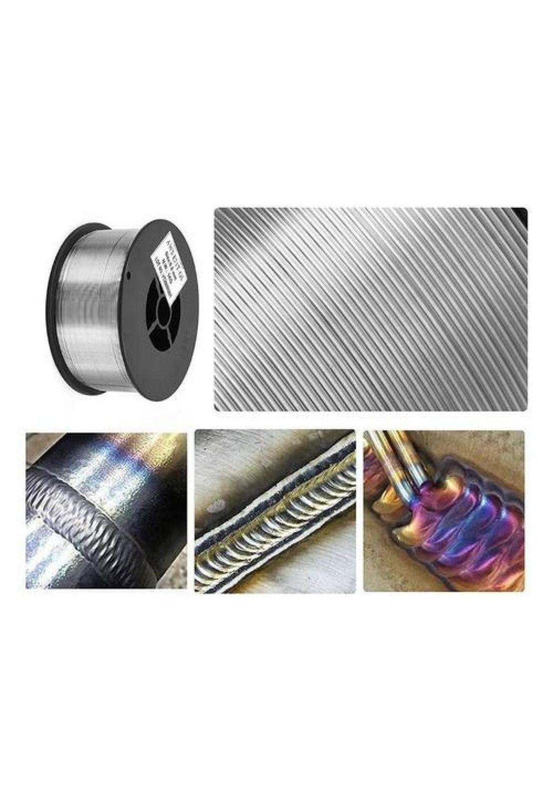 Soldadura Alambre Flux Mig 0,8mm Rollo 1kg (uso Sin Gas)-2