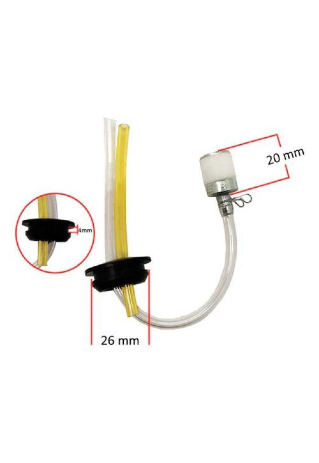 Filtro De Bencina Con Mangueras Desmalezadora 143r-2