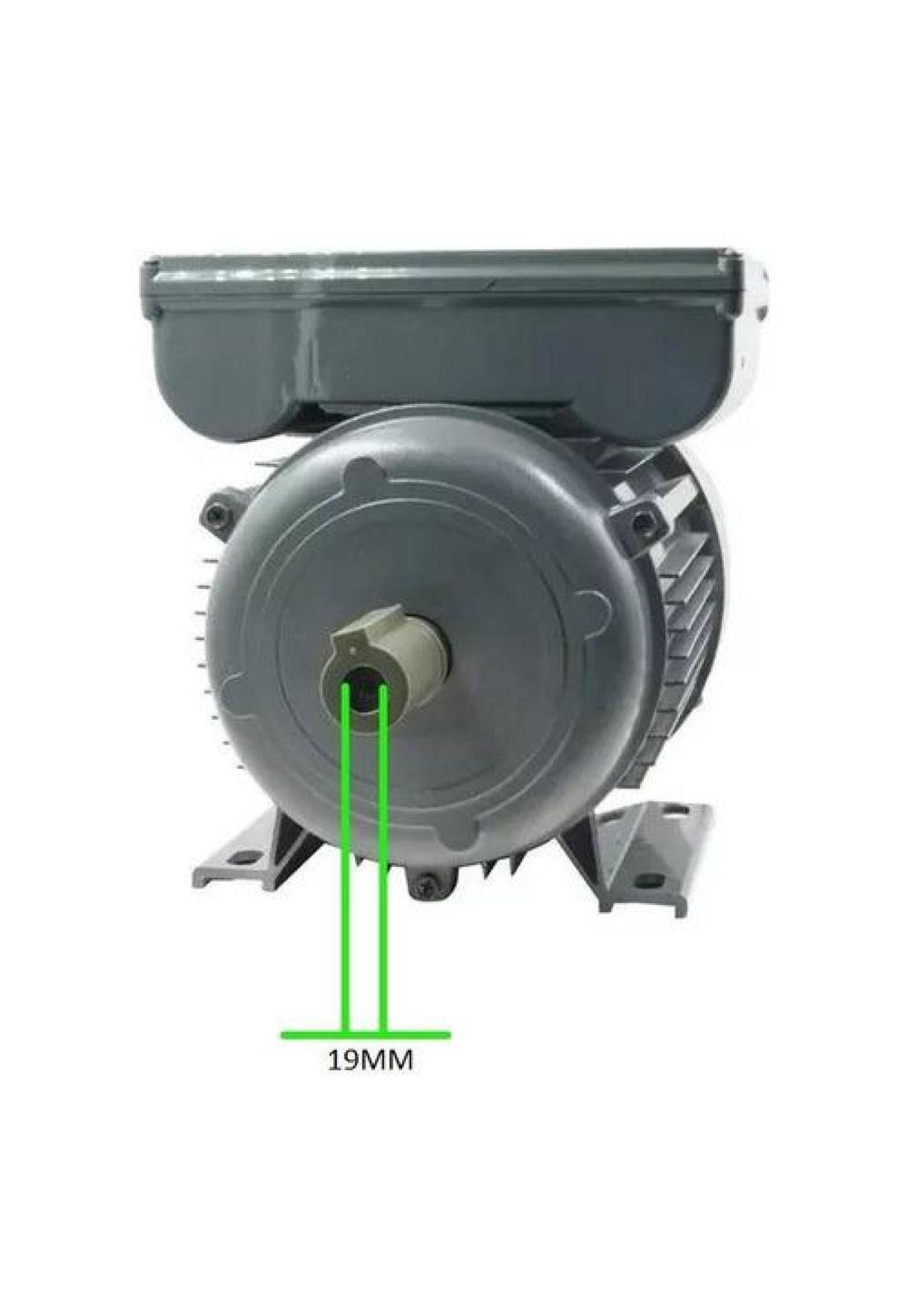 Motor Eléctrico 2hp 1400rpm Profesional-1