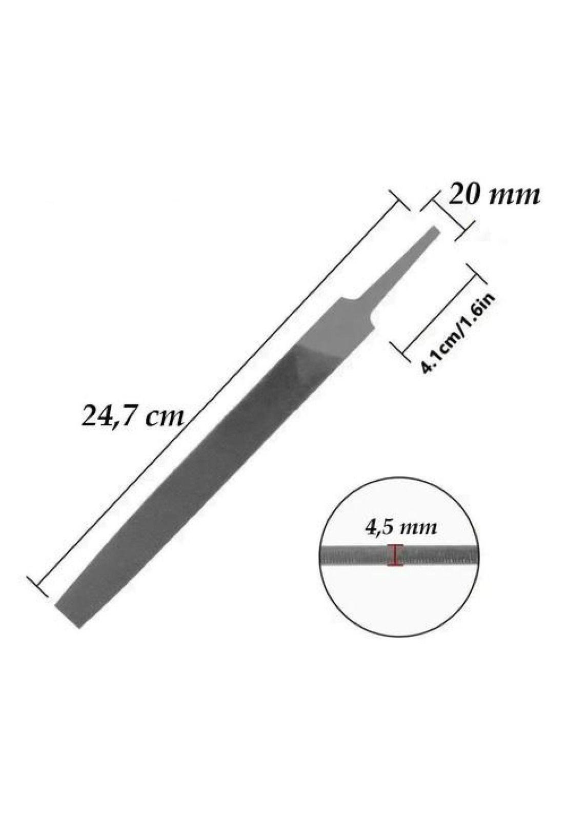 Lima Plana Para Cadena De Motosierra 8''-3