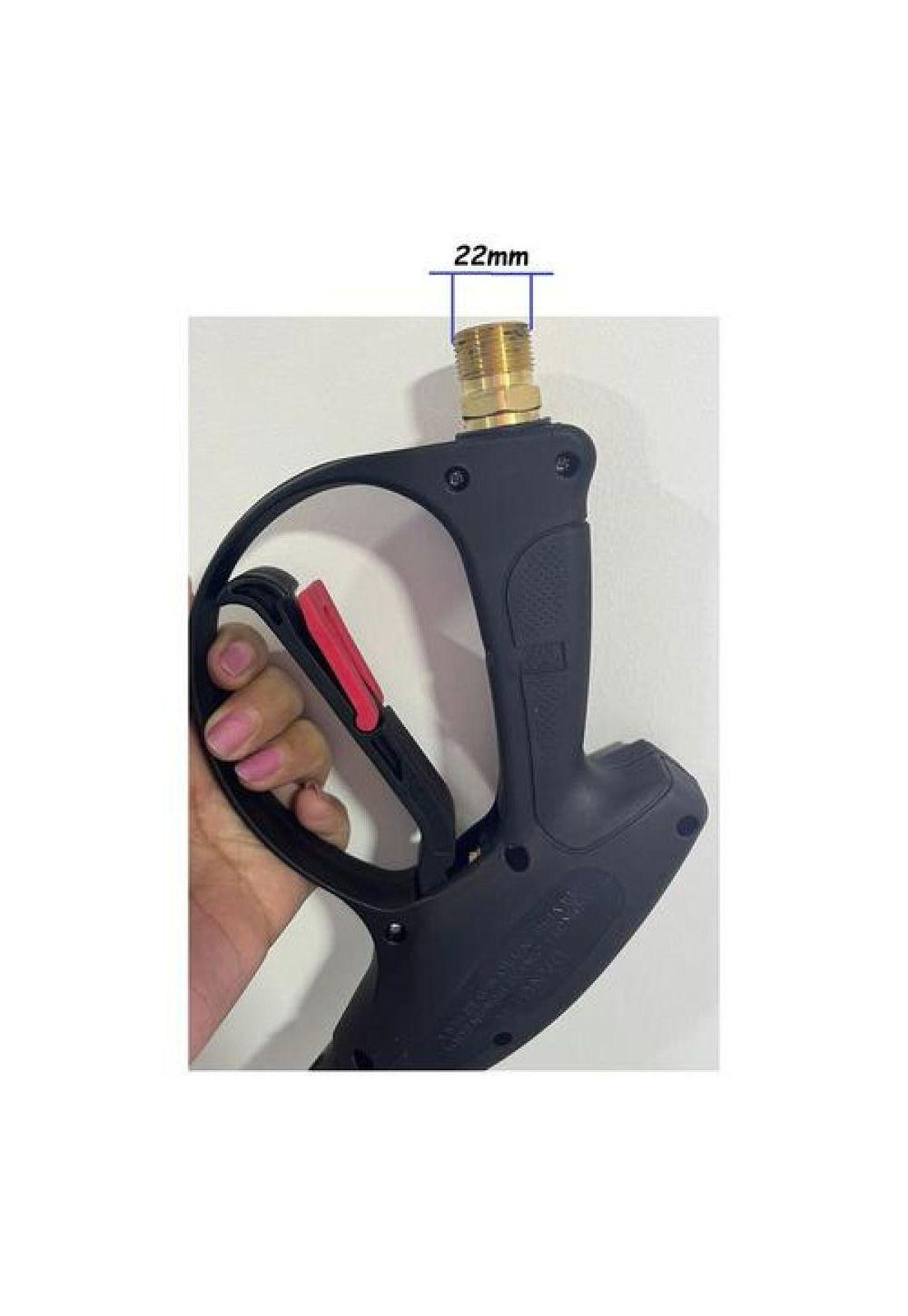 Pistola Y Lanza Con Hilo Hidrolavadora Hasta 3600 Psi-7