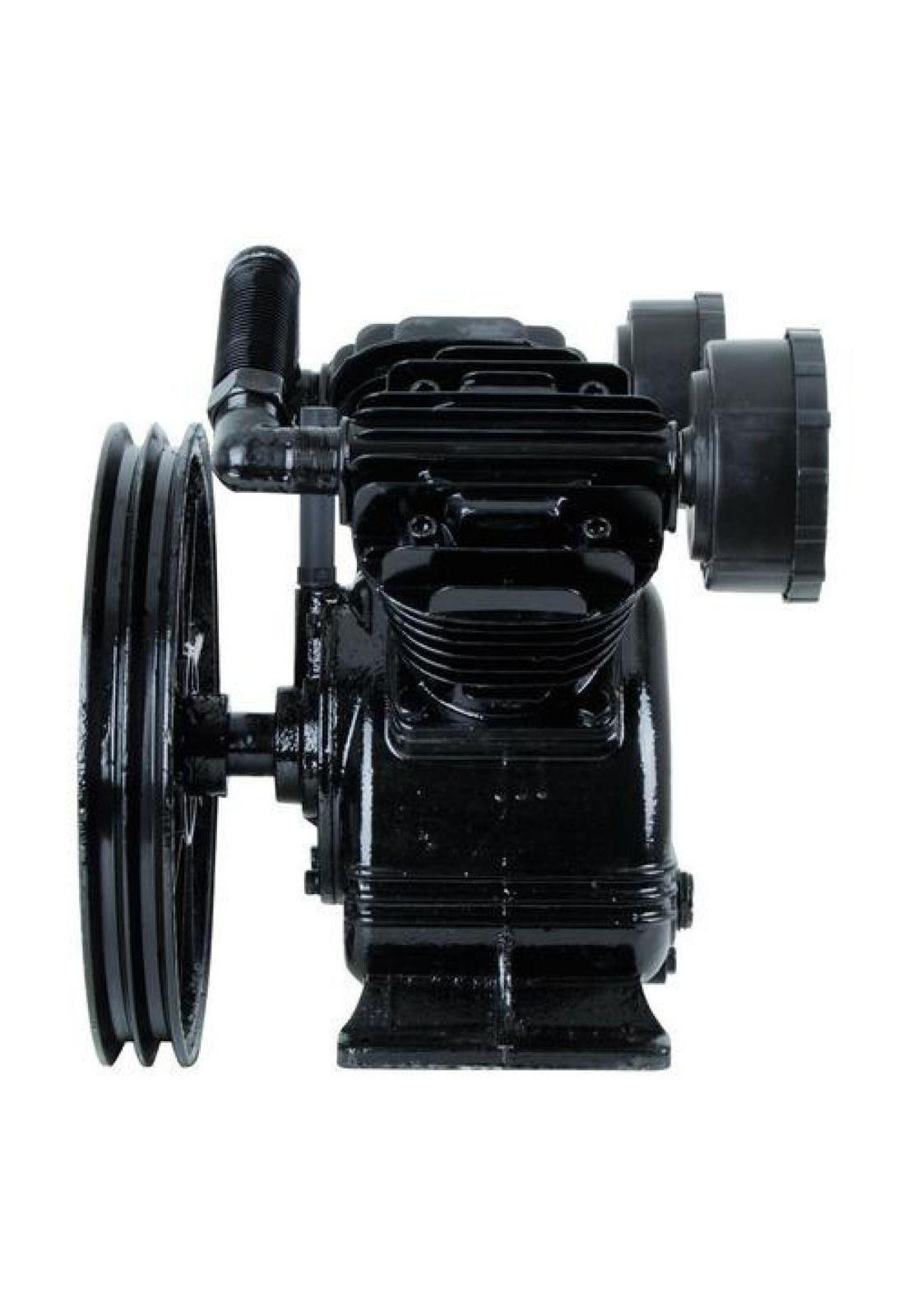 Cabezal Compresor 7 Hp En V Doble Pistón-2