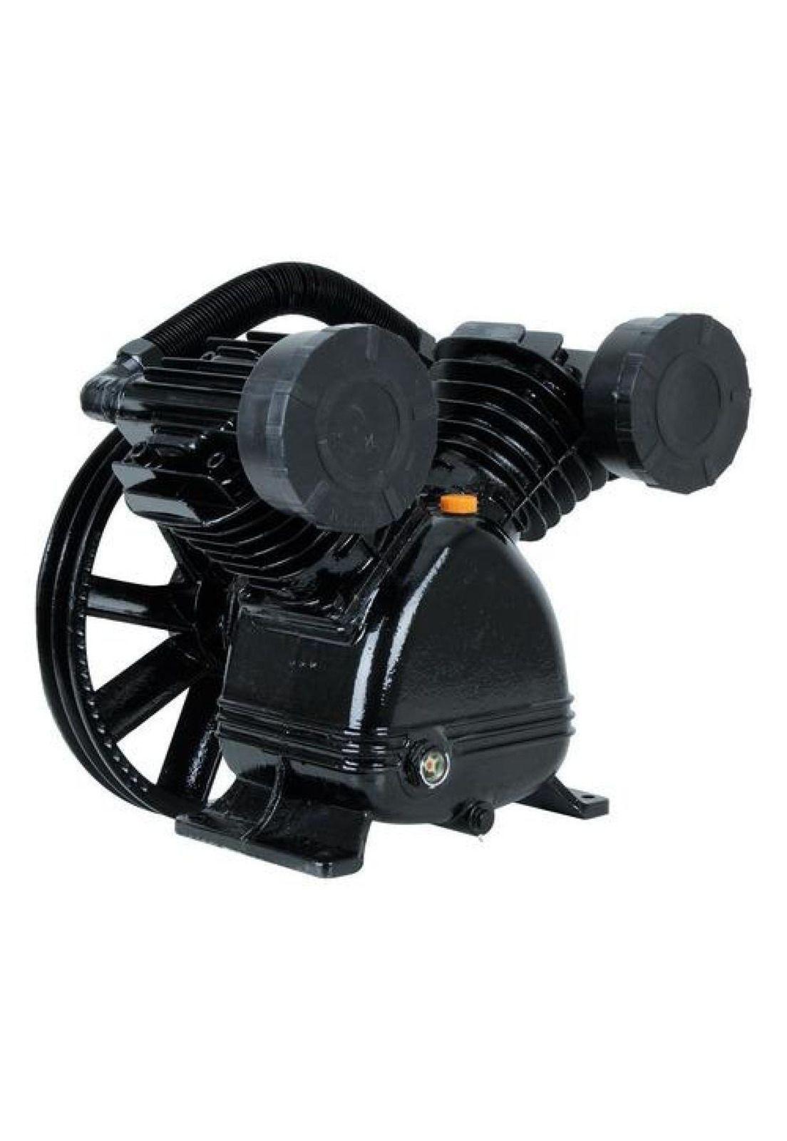 Cabezal Compresor 7 Hp En V Doble Pistón-3