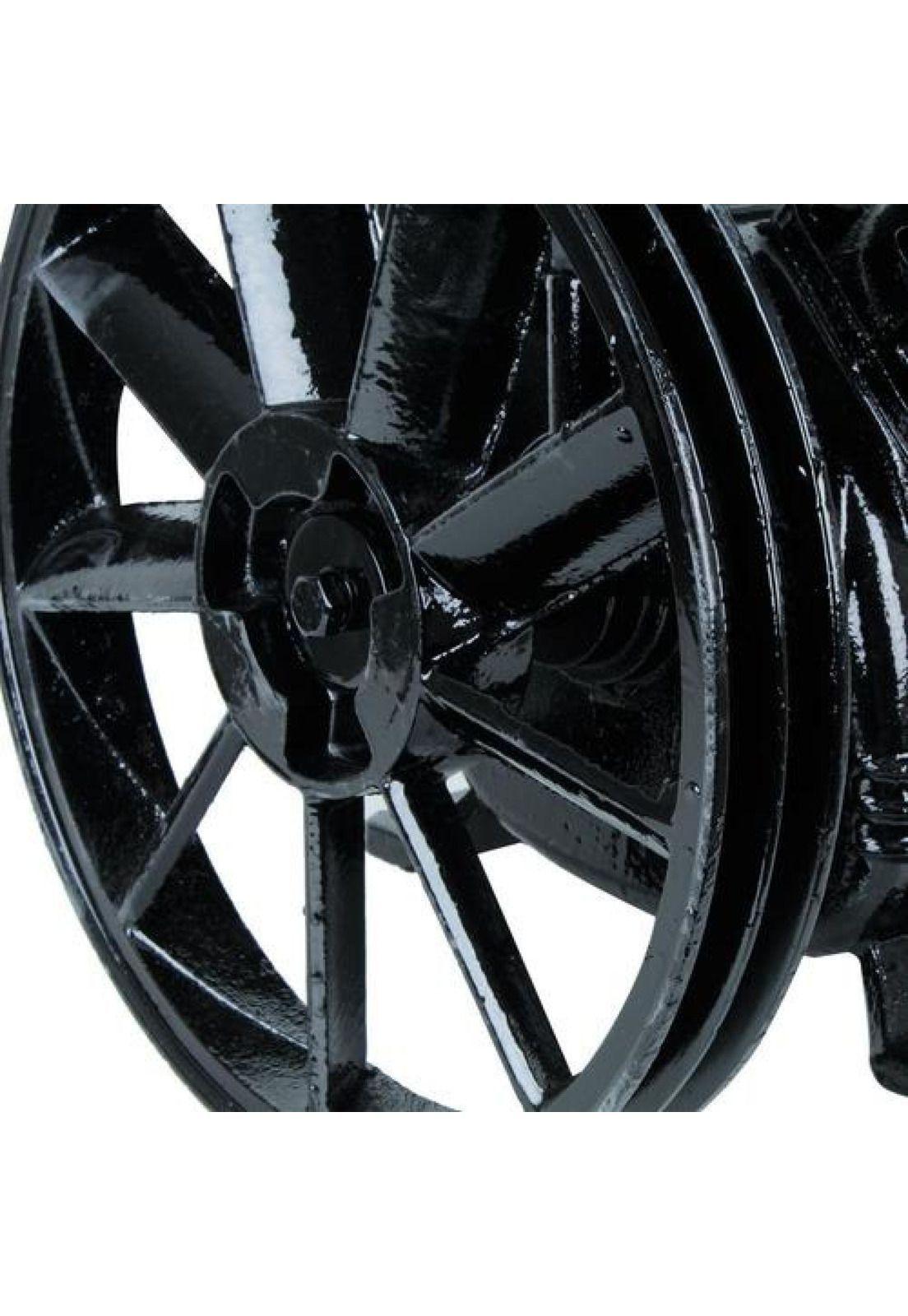 Cabezal Compresor 7 Hp En V Doble Pistón-7