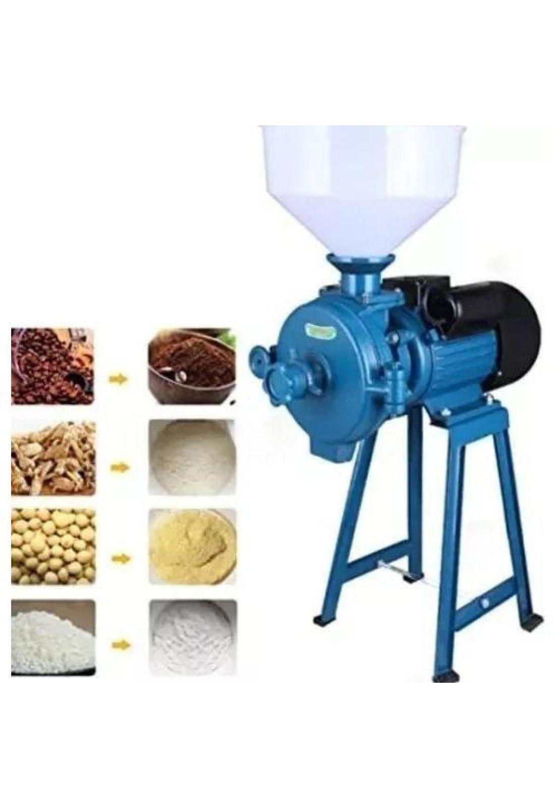 Molino Eléctrico Grano Seco 3hp / 150kgh Moledor Choclo-2