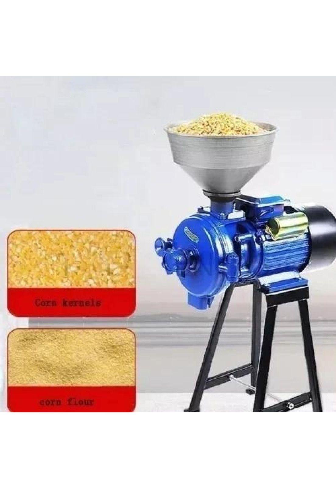 Molino Eléctrico Grano Seco 3hp / 150kgh Moledor Choclo-3