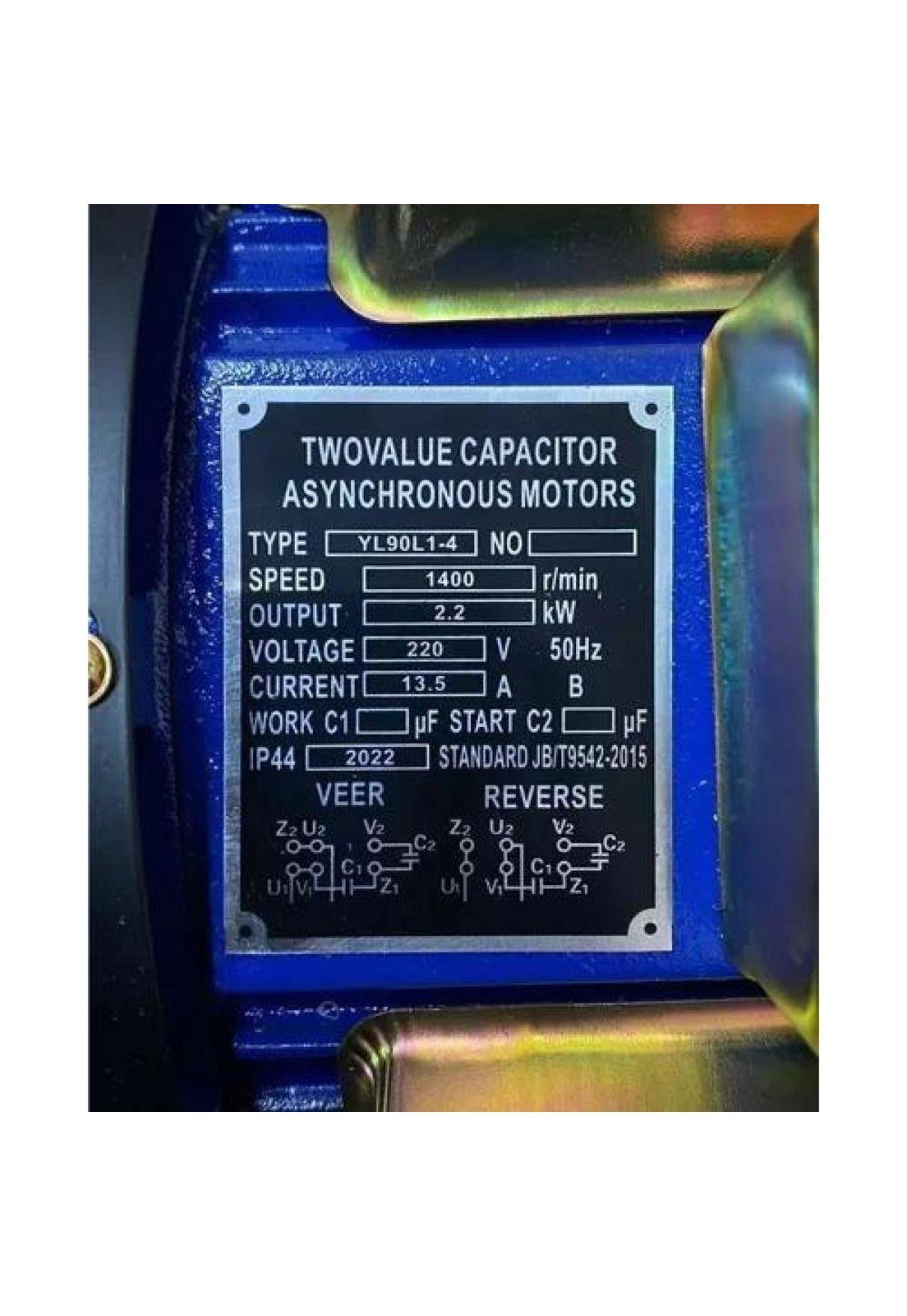 Molino Eléctrico Grano Seco 3hp / 150kgh Moledor Choclo-6
