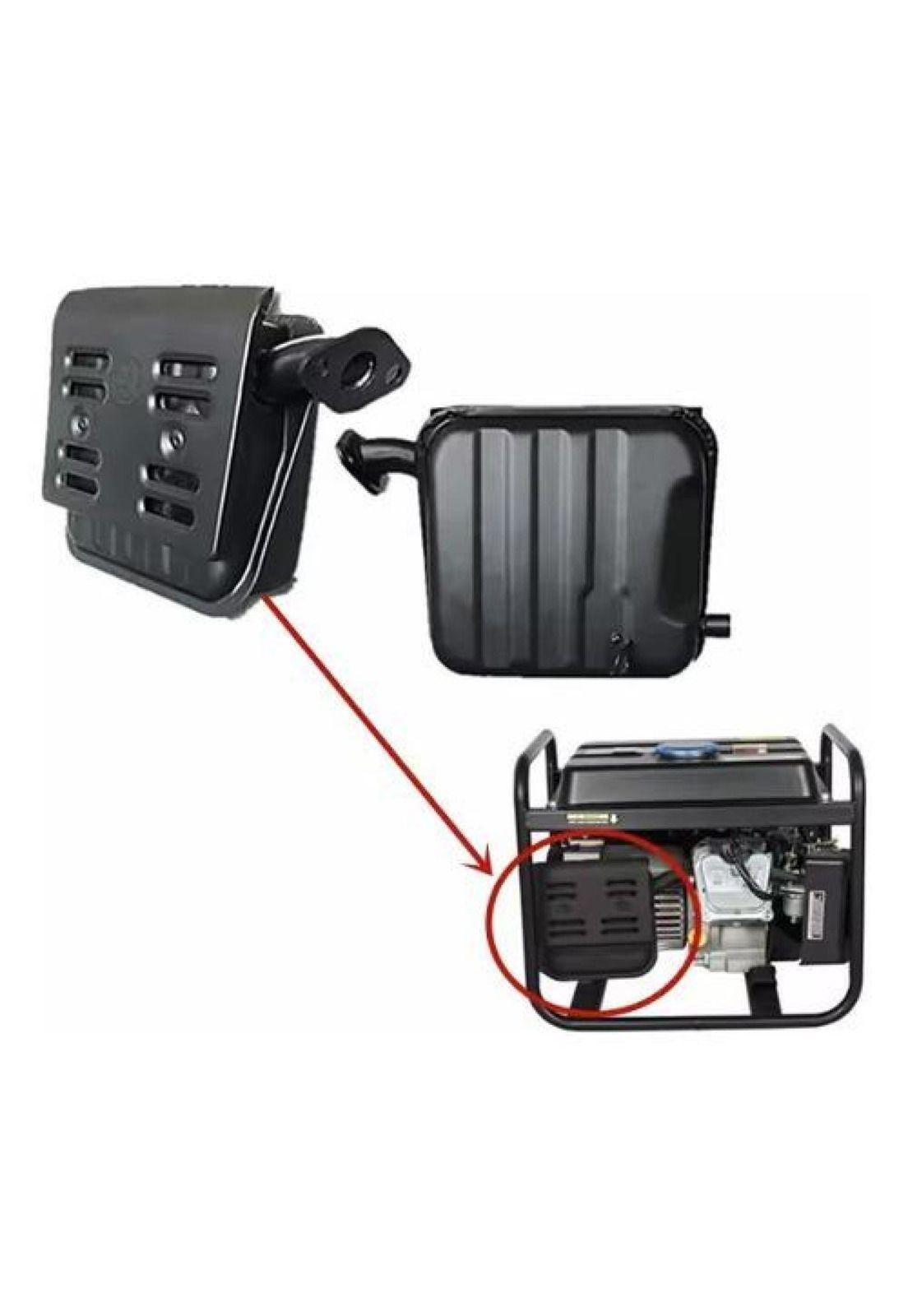 Escape Silenciador Para Generador 154f-2