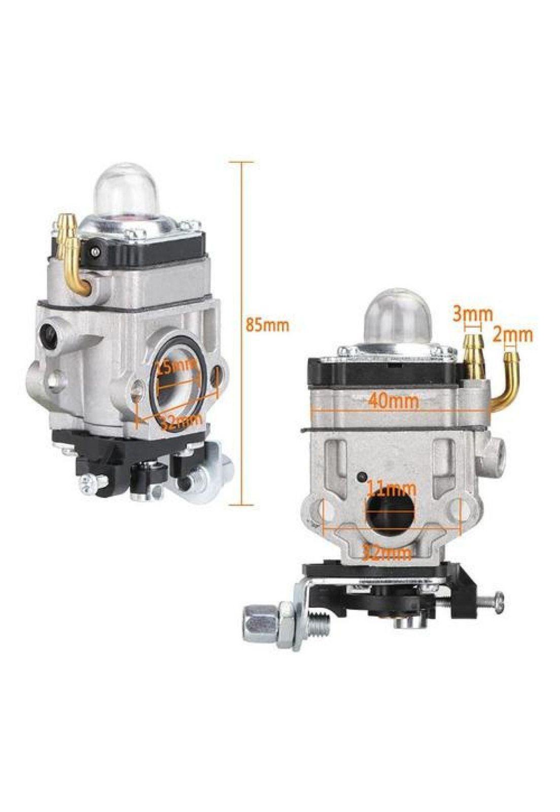 Carburador Compatible Desmalezadora Husqvarna 143r-4