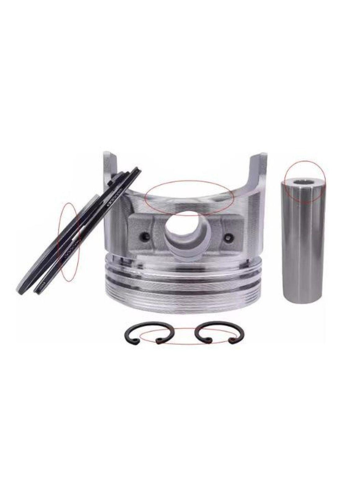 Kit Pistón Anillos Para Motor 170f Diesel L40-6