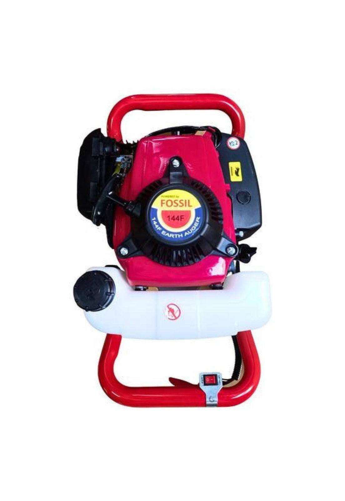 Ahoyador Bencinero 85cc +2 Brocas De 150 Y 250+extension-0