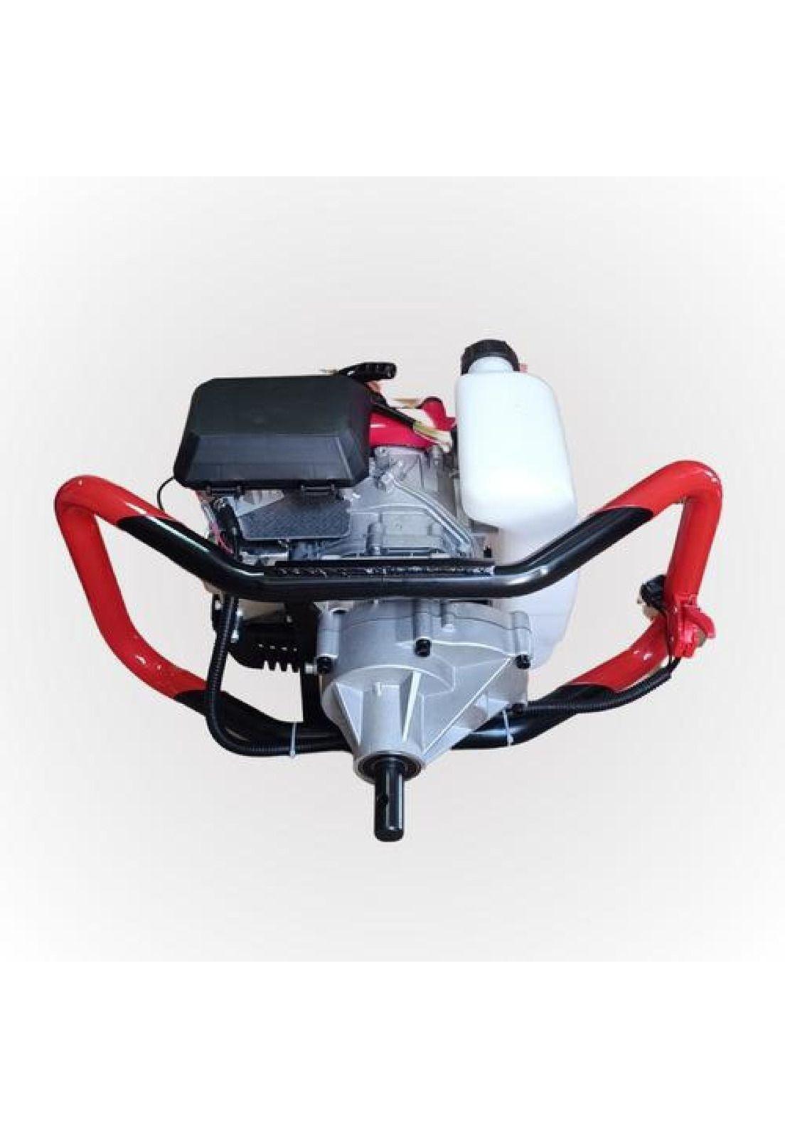 Ahoyador Bencinero 85cc +2 Brocas De 150 Y 250+extension-5