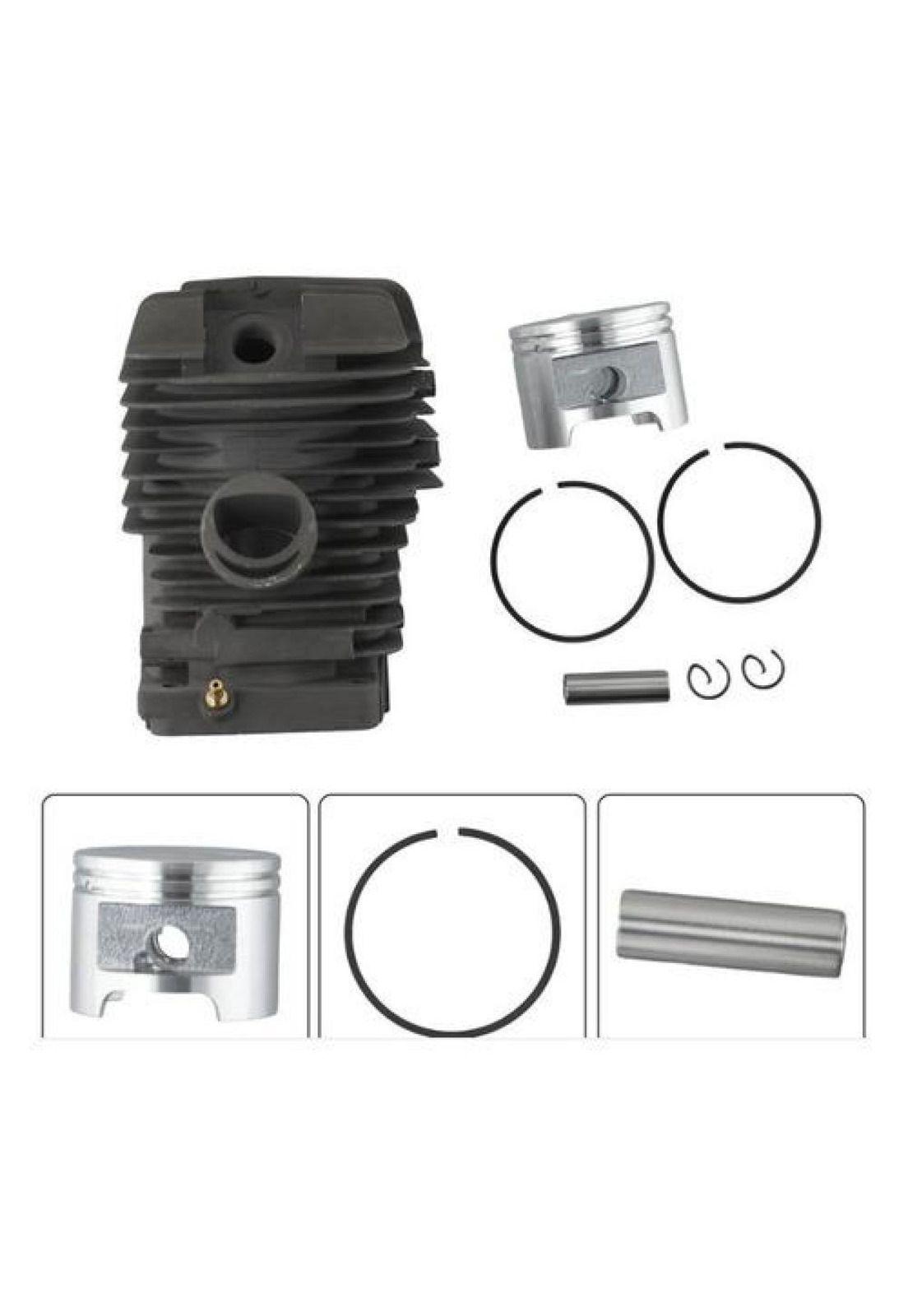 Kit Cilindro Pistón Y Anillos Para Motosierra Stihl Ms390-3