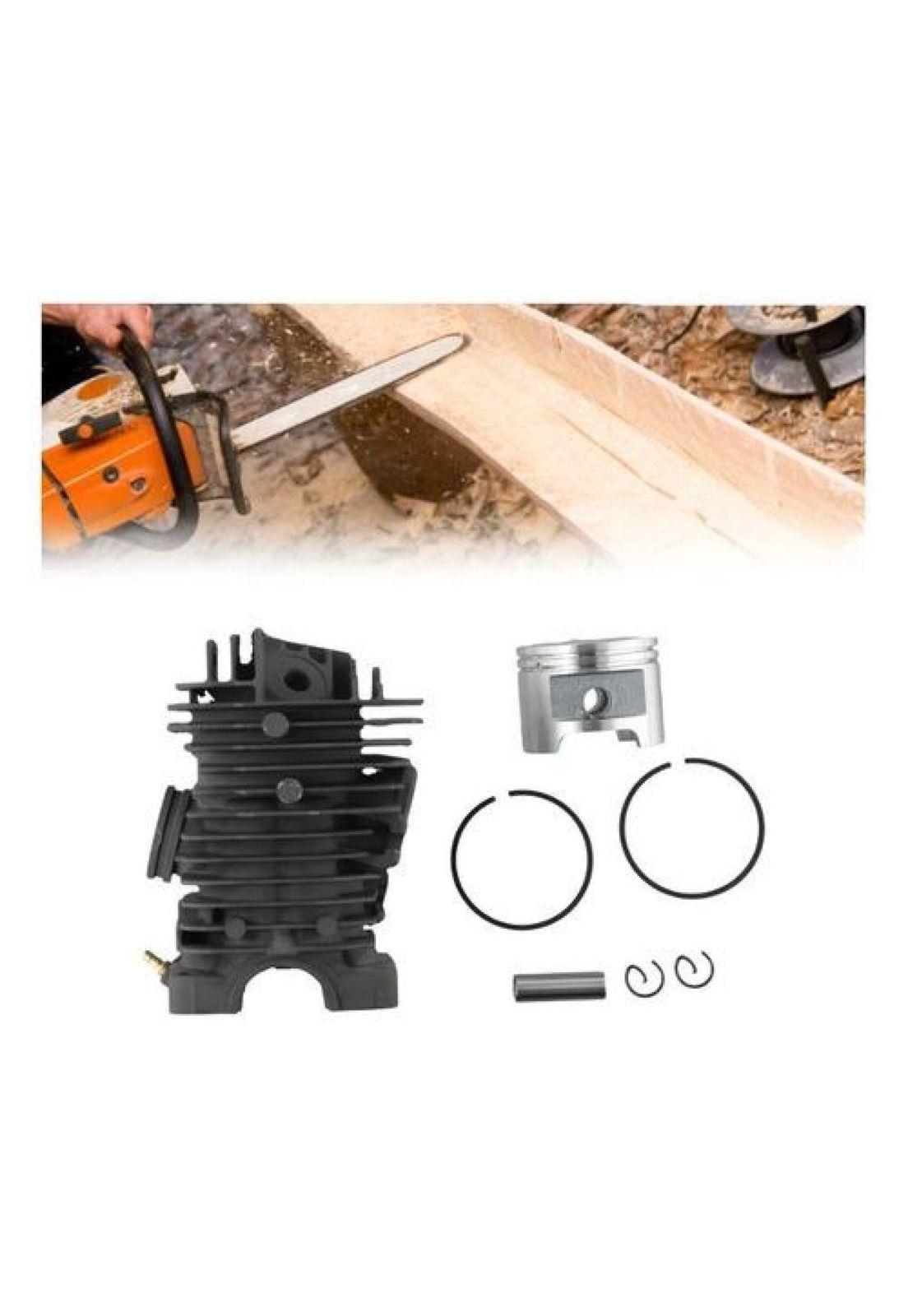 Kit Cilindro Pistón Y Anillos Para Motosierra Stihl Ms390-6