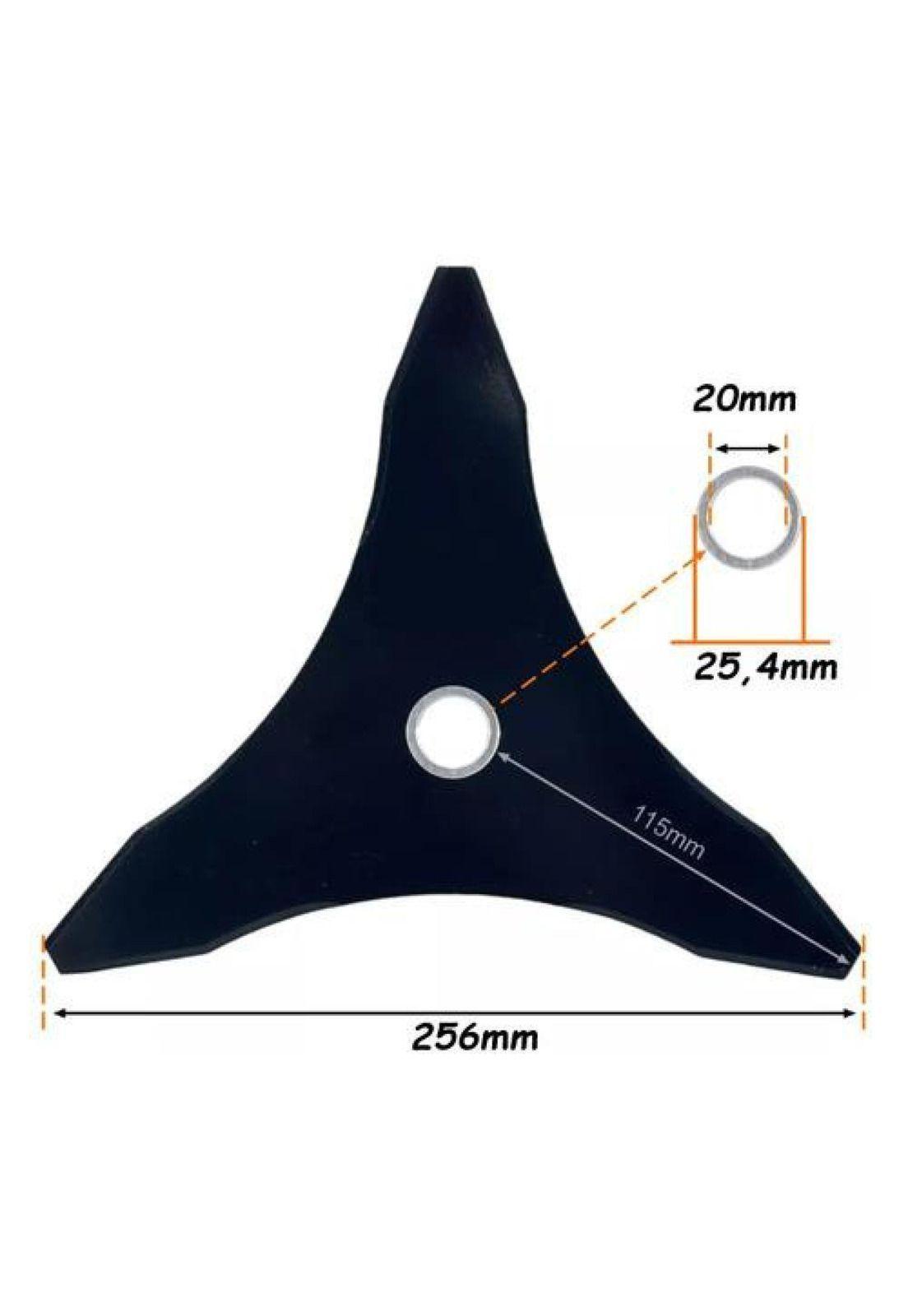 Cuchilla 3 Puntas Compatible Con Desmalezadora Stihl Fs220-2