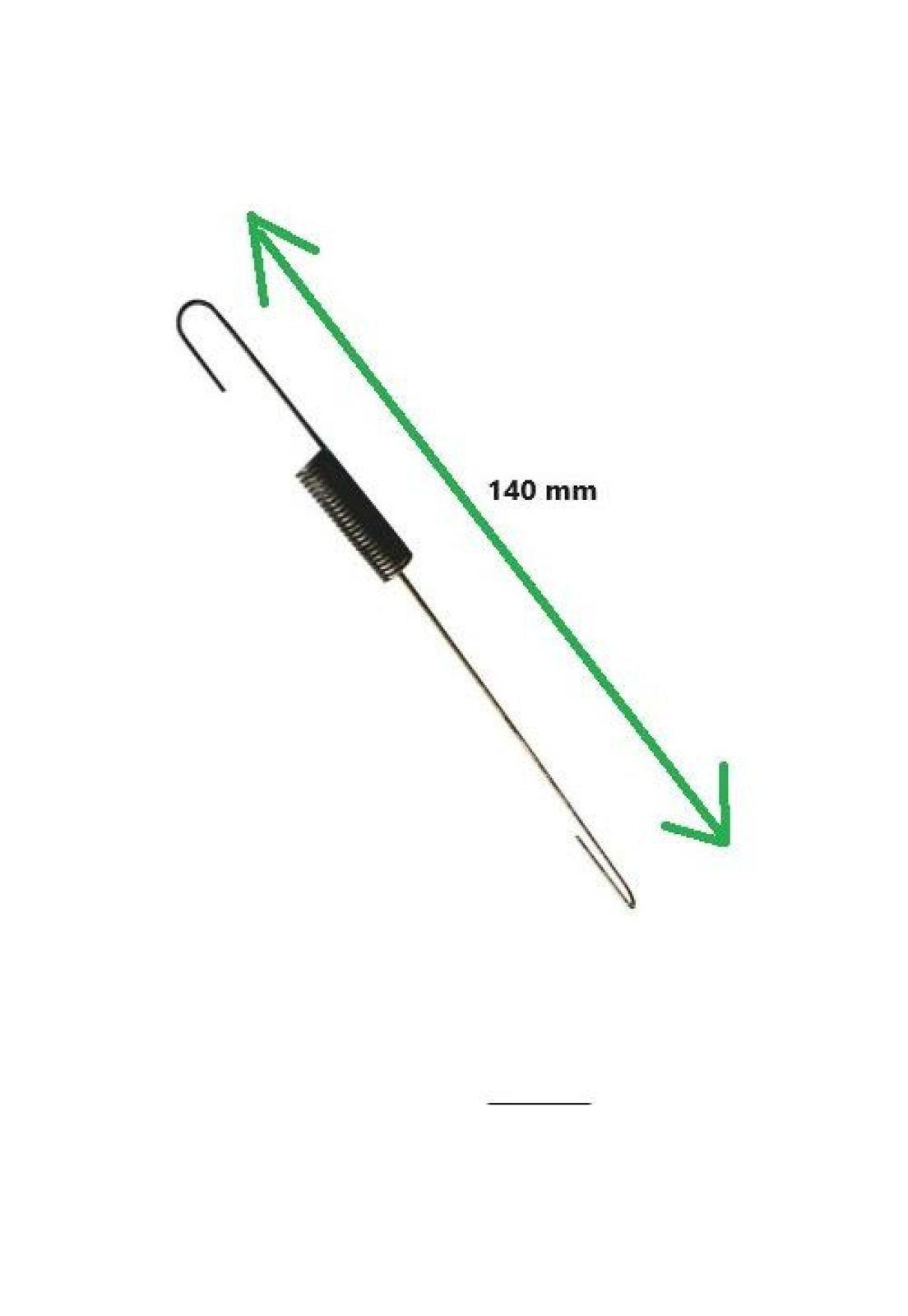 Kit Comando Acelerador + Resorte Aceleración  Motor Gx390-9