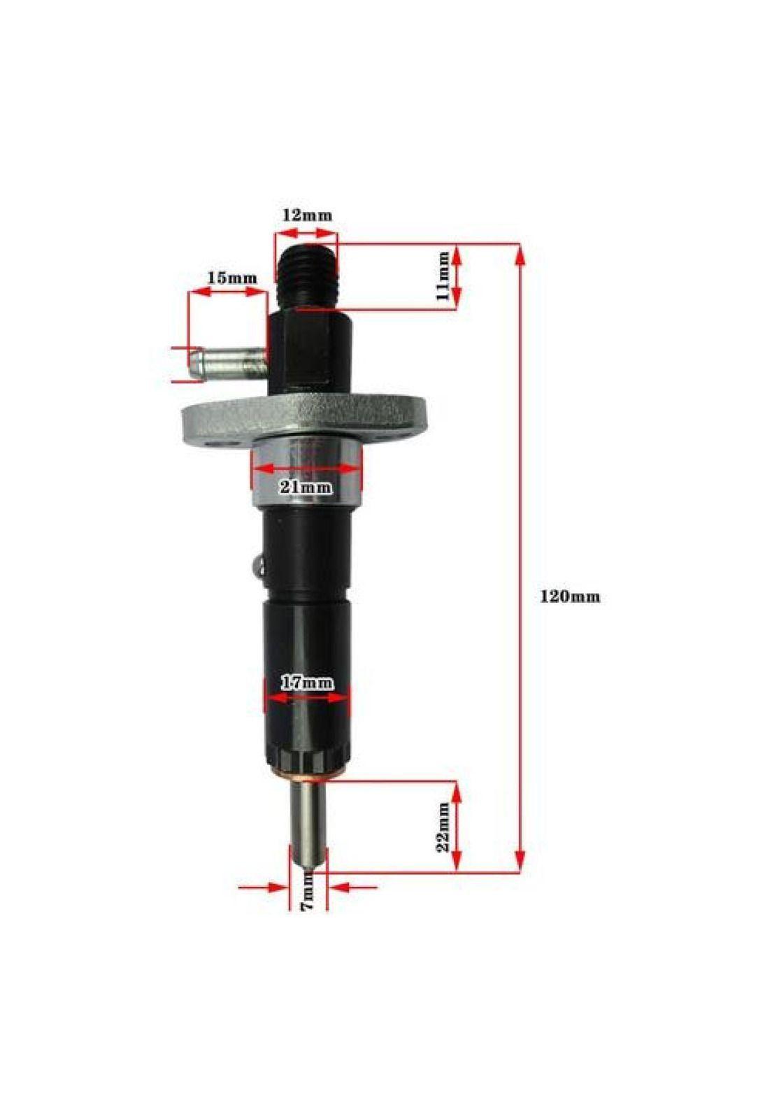 Inyector Para Motor Diesel Generador 192f-6