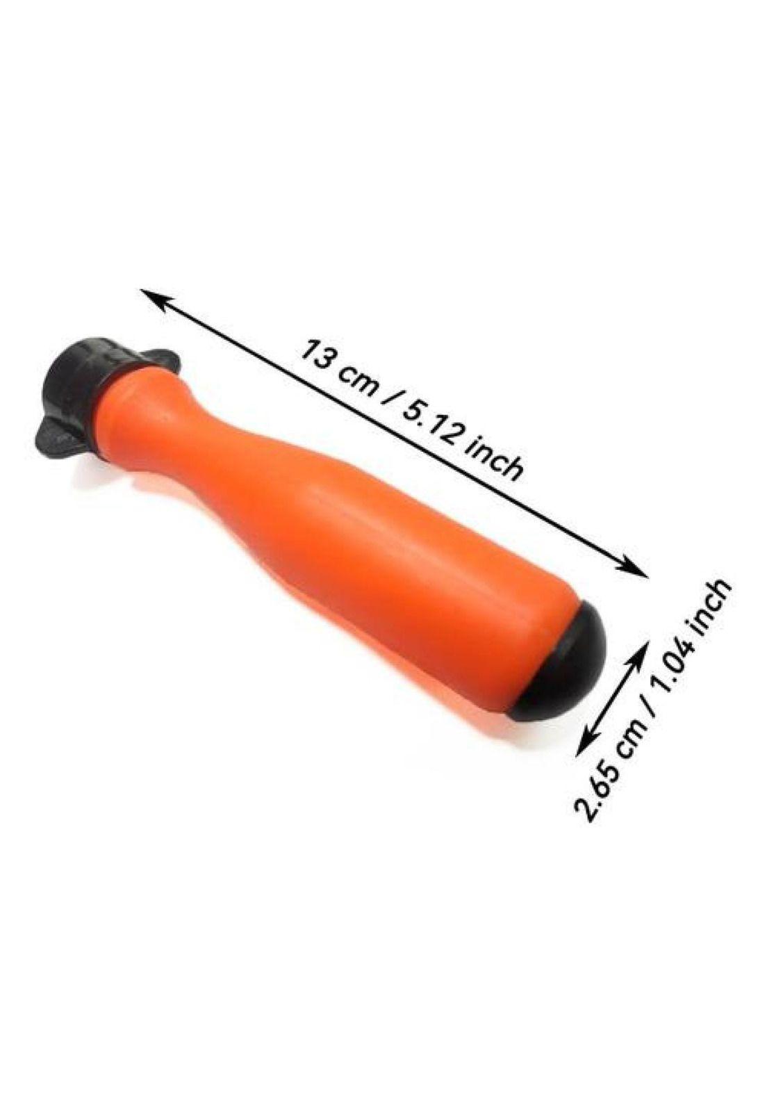 Porta Lima De Motosierra + 3 Limas Redondas 3/16 Pulgadas-3