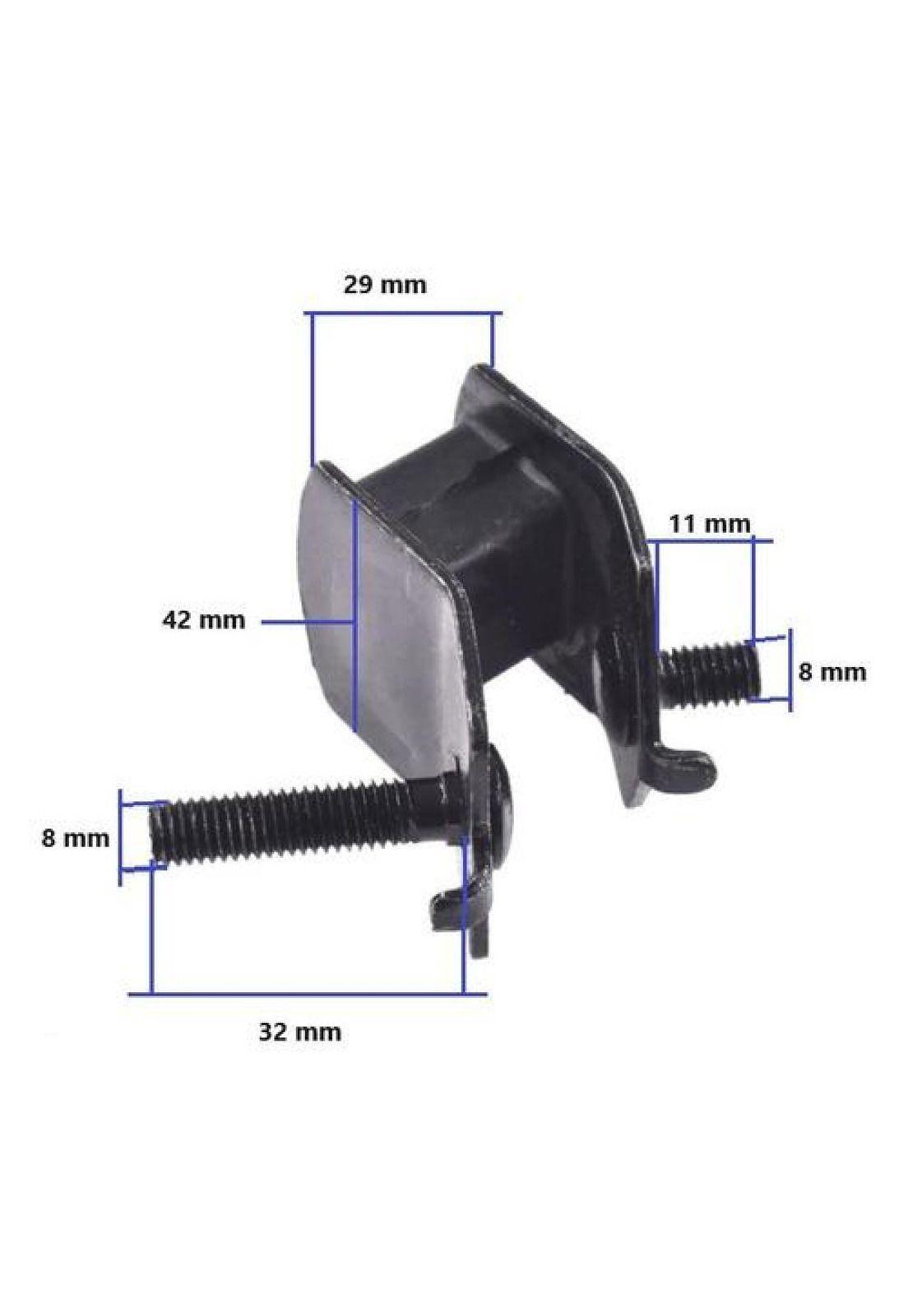 Soporte De Goma Antivibración Generador 2kw-3,5kw-2