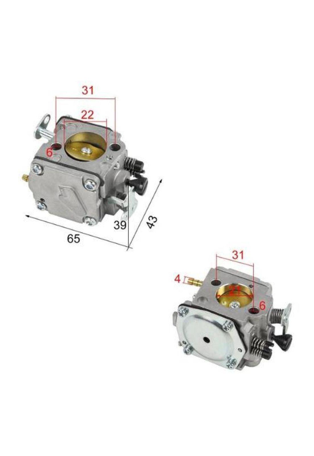 Carburador Para Motosierra Husqvarna H61-3