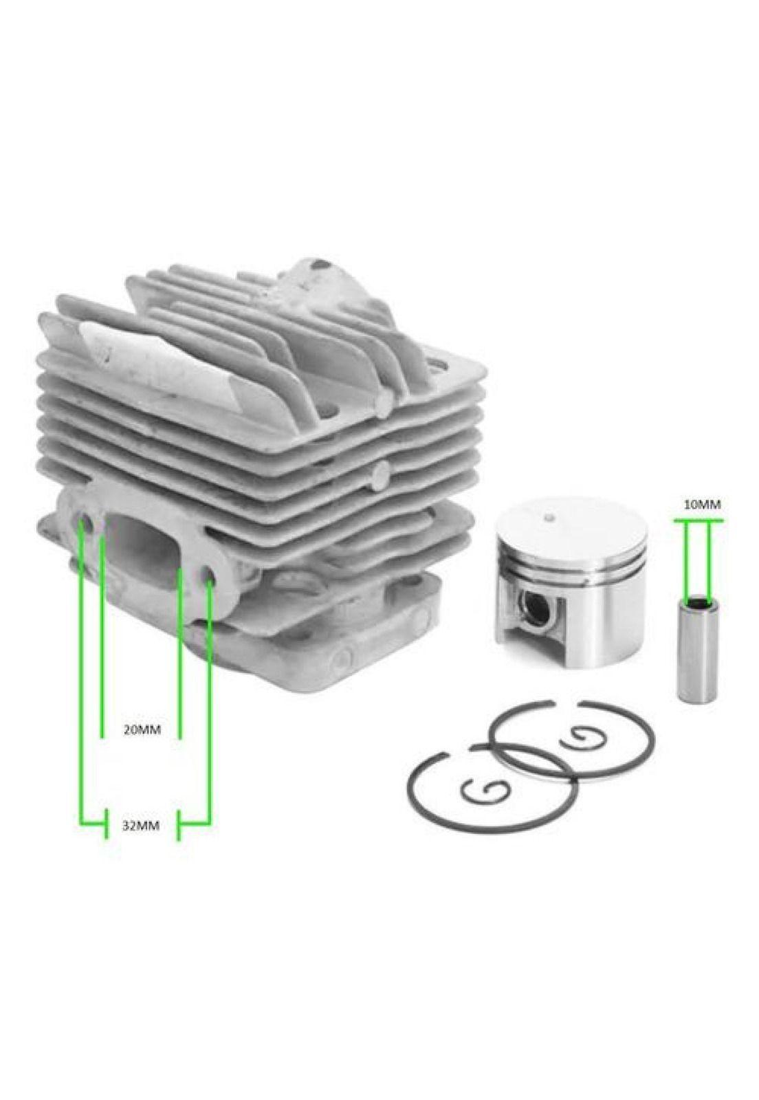 Kit Cilindro Pistón Y Anillos Desmalezadora China 26cc-3