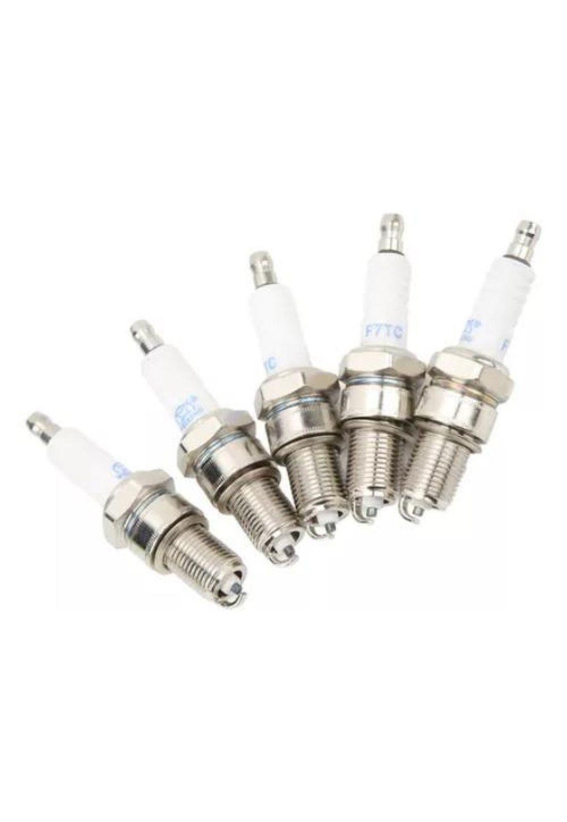 Pack 5 Bujía Generador F7tc-4