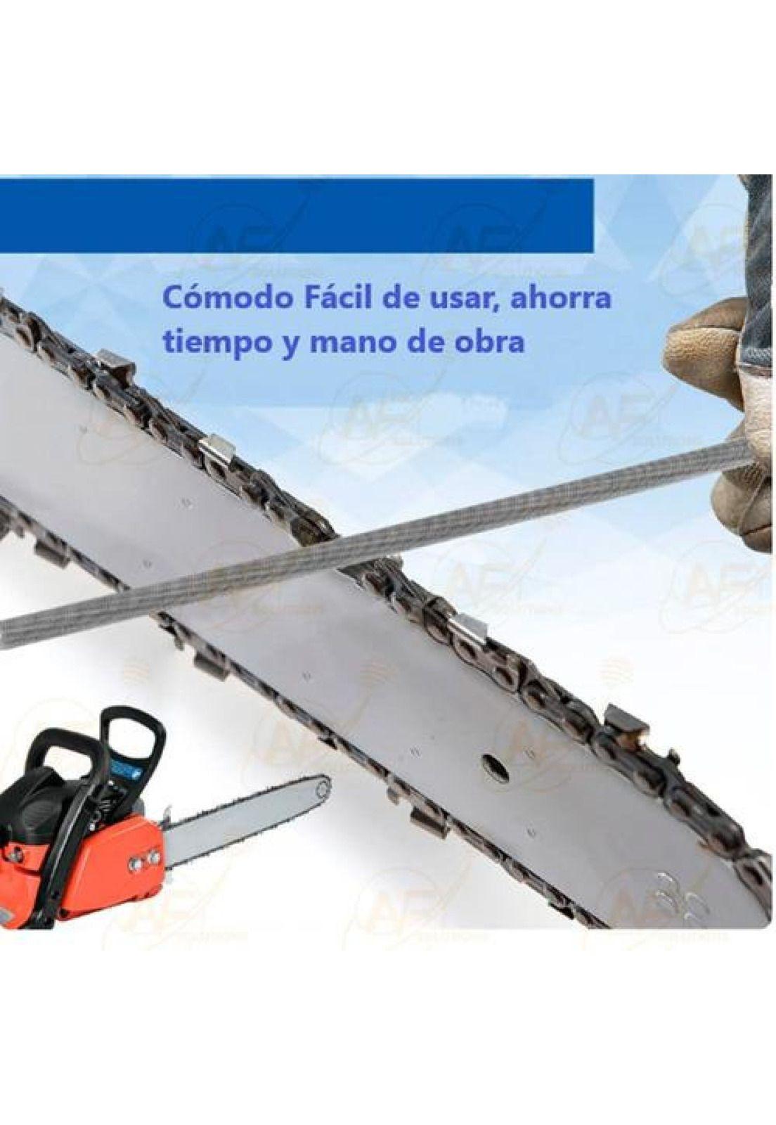 Lima Redonda Para Motosierra 1 Unidad 7/32 Pulgadas-2