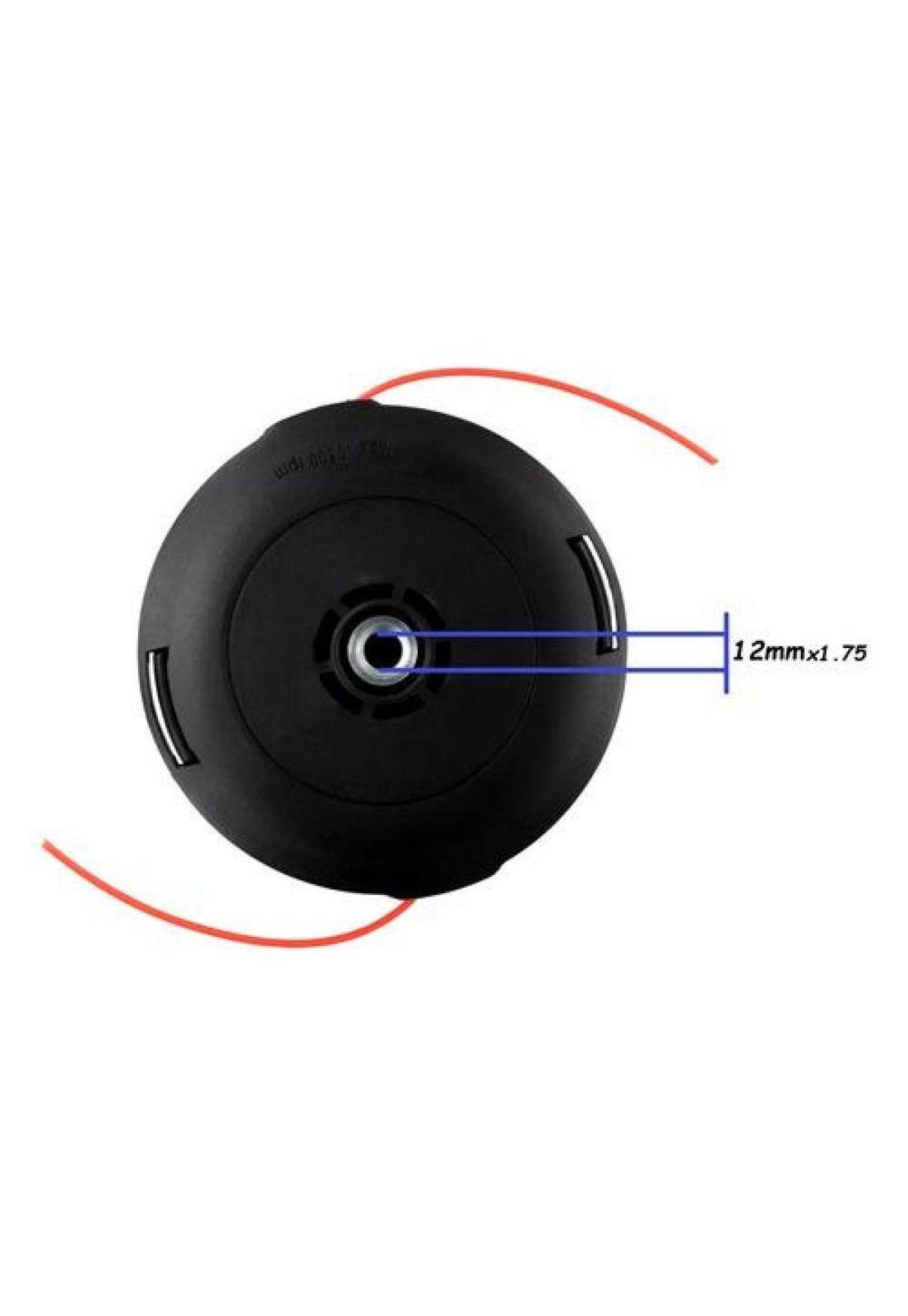 Cabezal T45x Porta Nylon Para Husqvarna 143-3