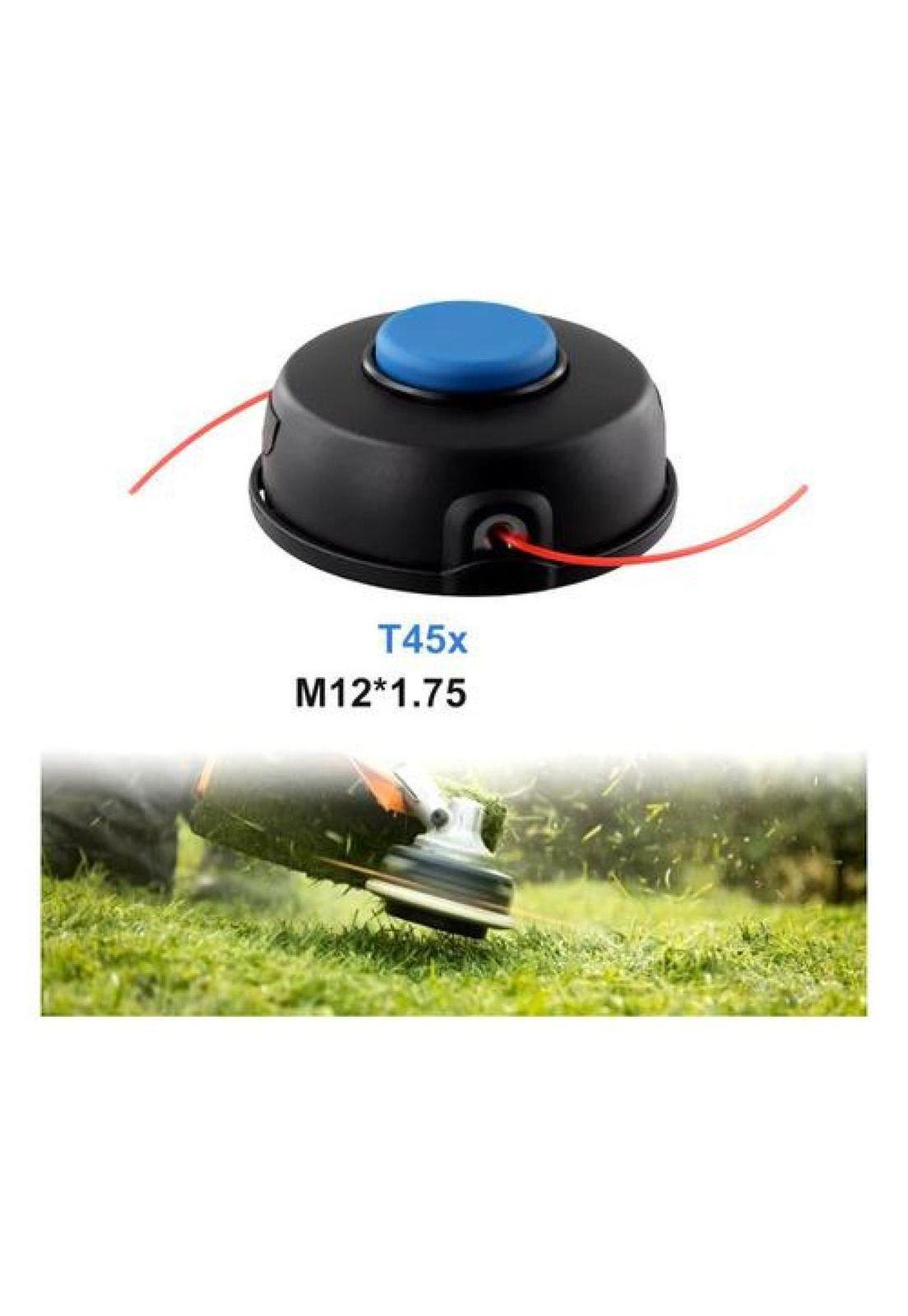 Cabezal T45x Porta Nylon Para Husqvarna 143-5