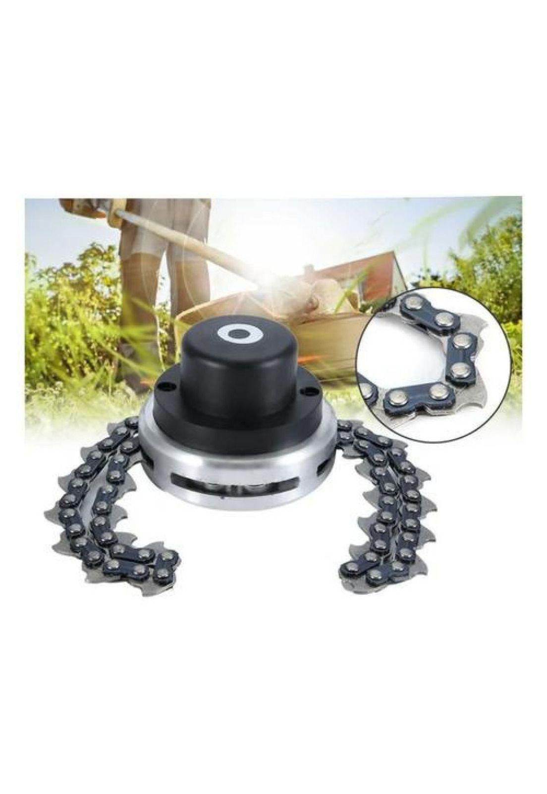 Cabezal De Cadena Para Desmalezadora  Hilo M-10 1.25-6