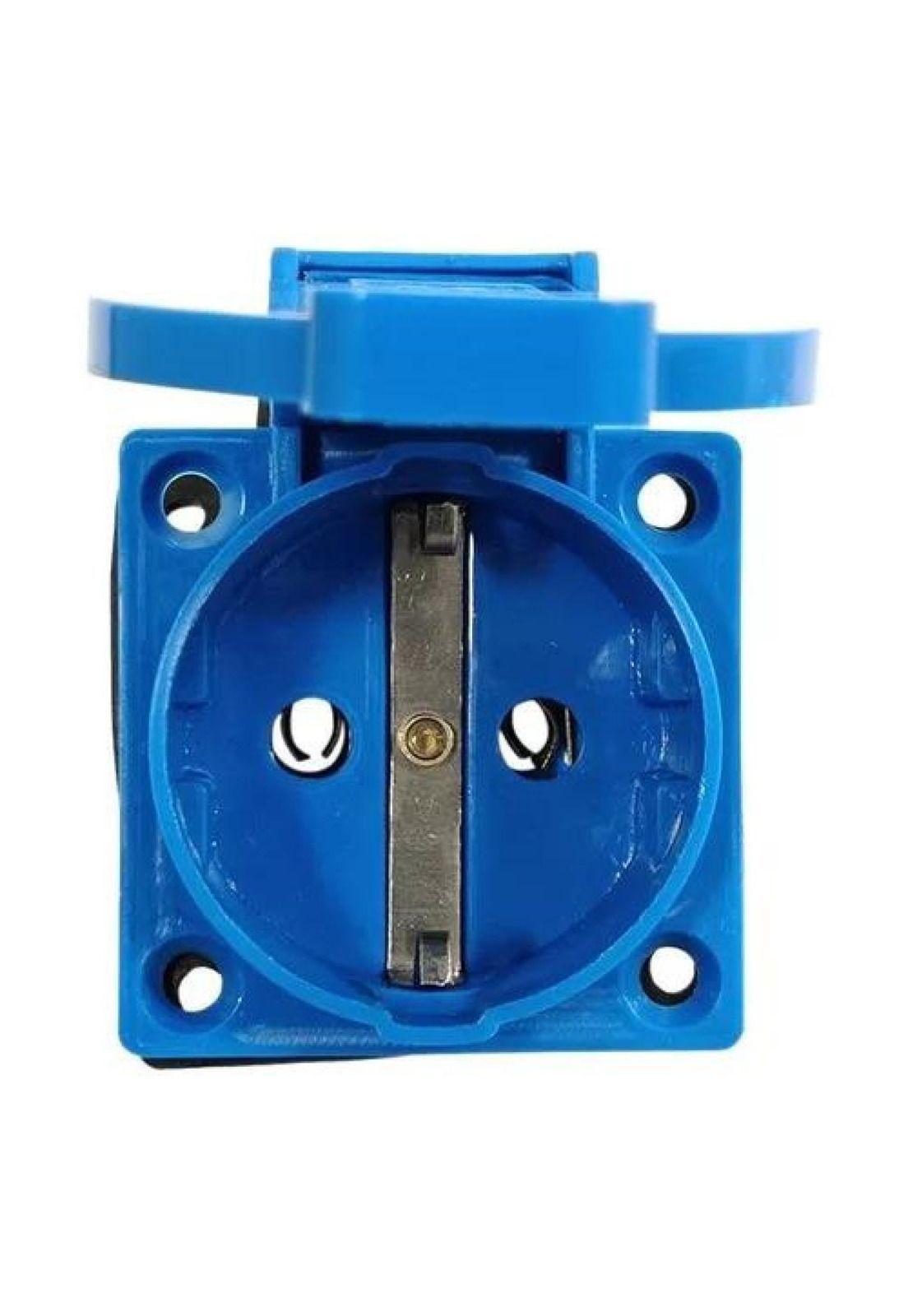 Pack 2 Enchufes Hembras Y 2 Enchufes Machos Schuko 16amperes-3