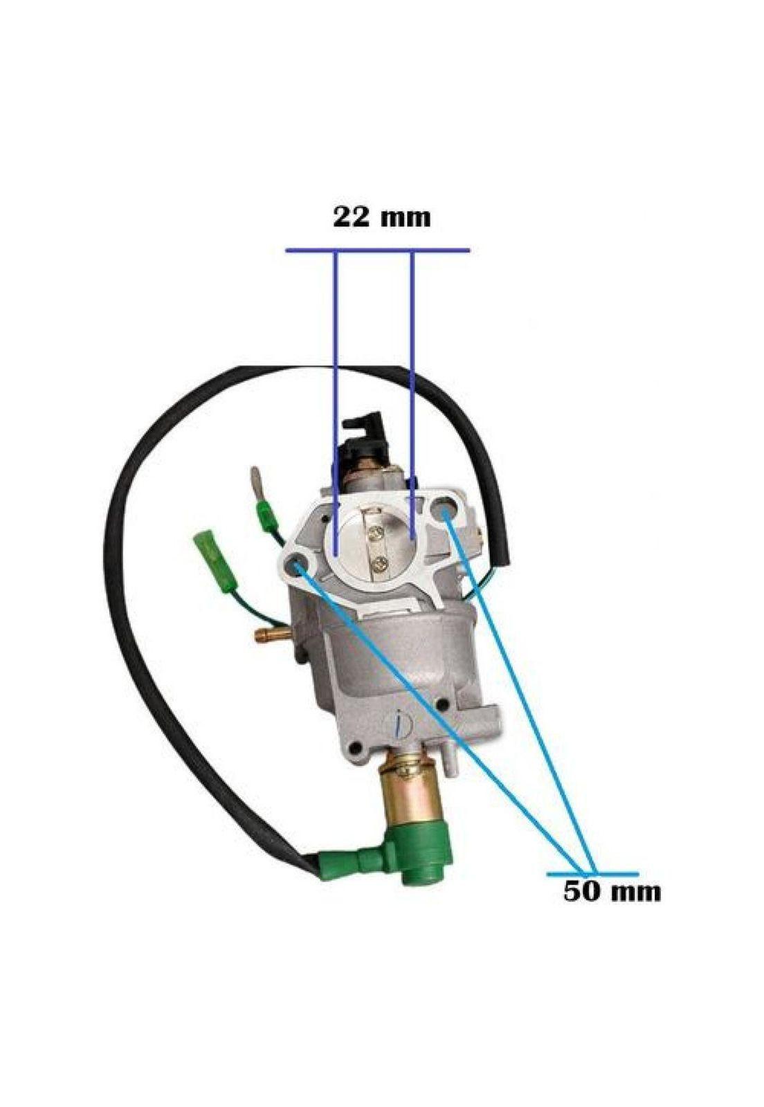 Carburador Generador 4kva - 8kva Gx390 / 188 Ahogador Manual-2