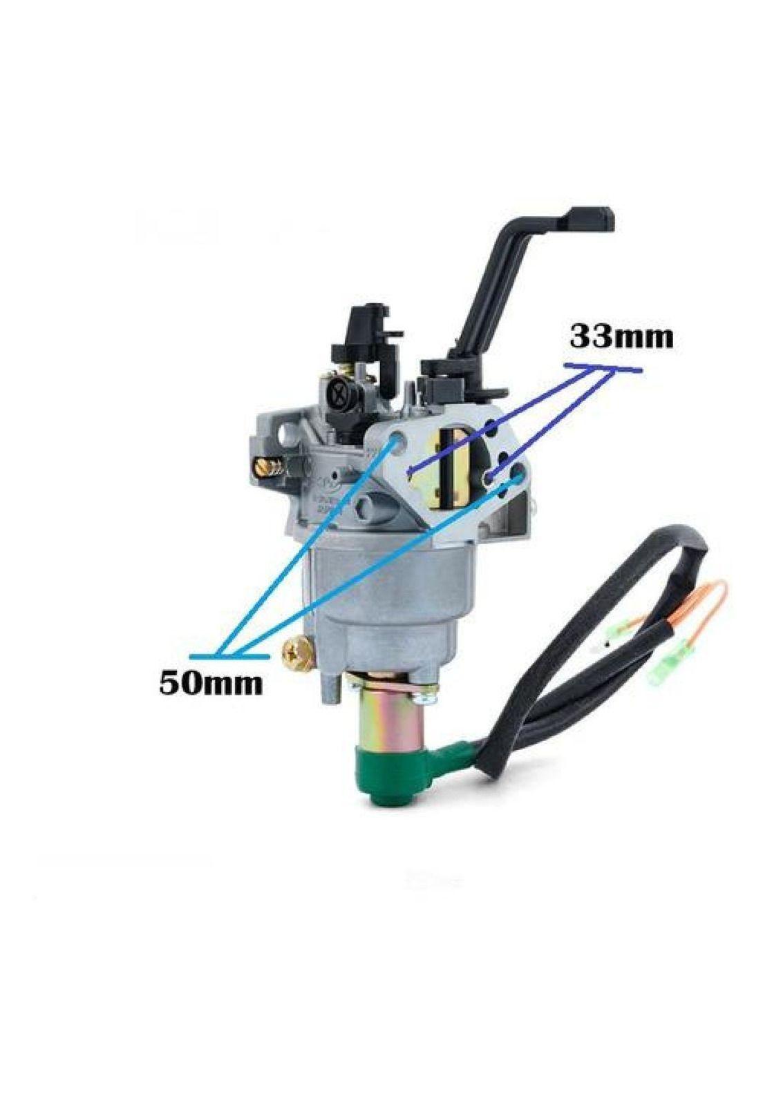 Carburador Generador 4kva - 8kva Gx390 / 188 Ahogador Manual-4